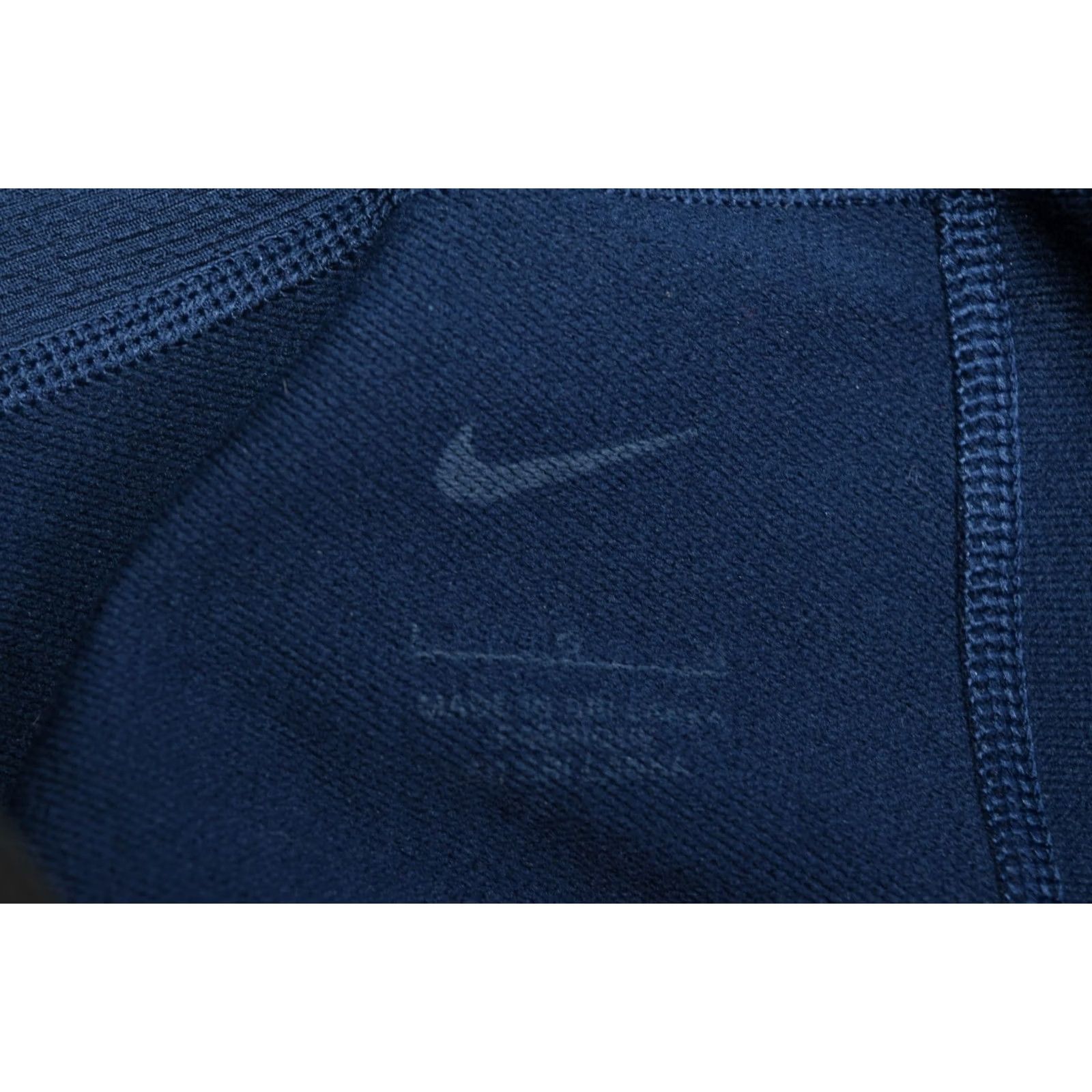 Nike Nike Pro Warm Training Tights Mens Large Blue Tapered Stretch Fleece Compression Size US L / EU 52-54 / 3 - 5 Thumbnail