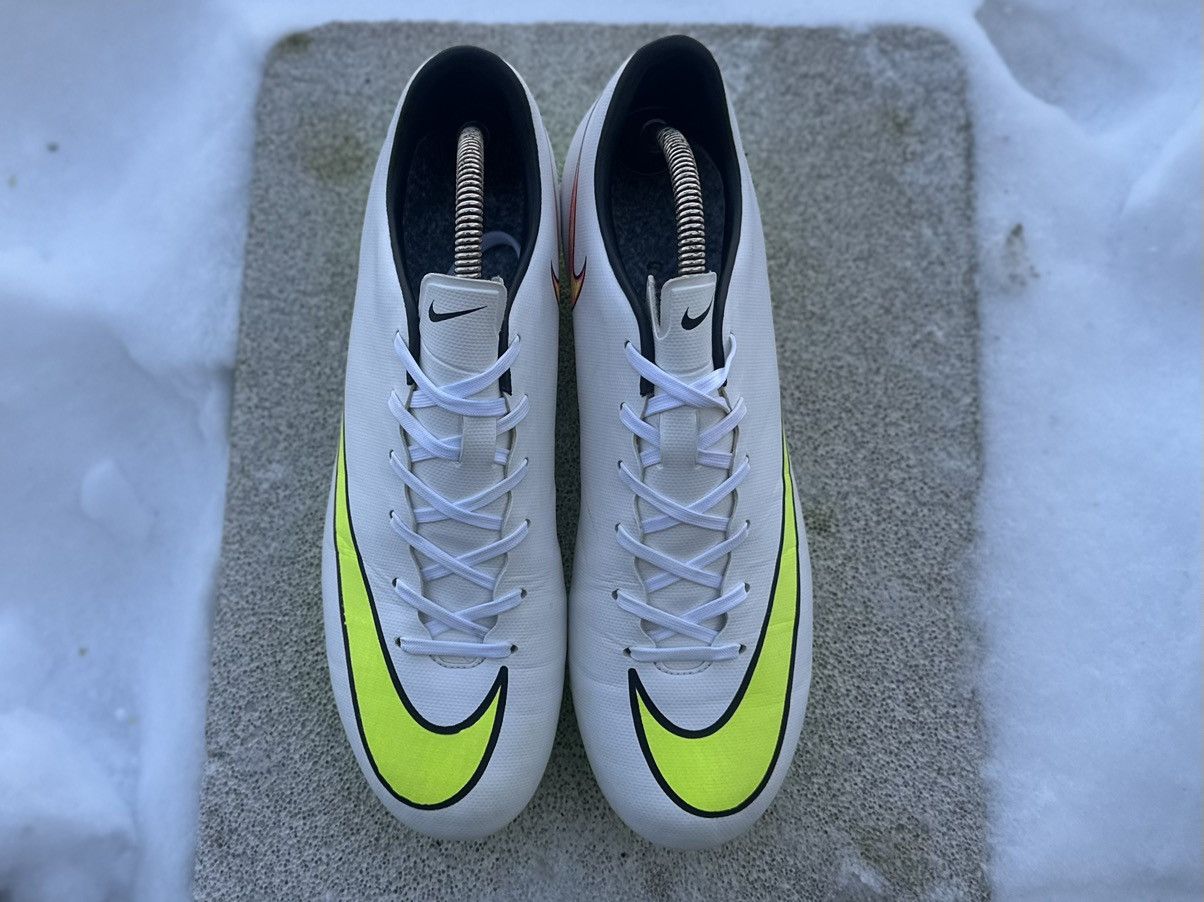 Nike NIKE MERCURIAL VICTORY V FG SOCCER BOOTS CLEATS US 9 CUSTOM Size US 9 / EU 42 - 3 Thumbnail