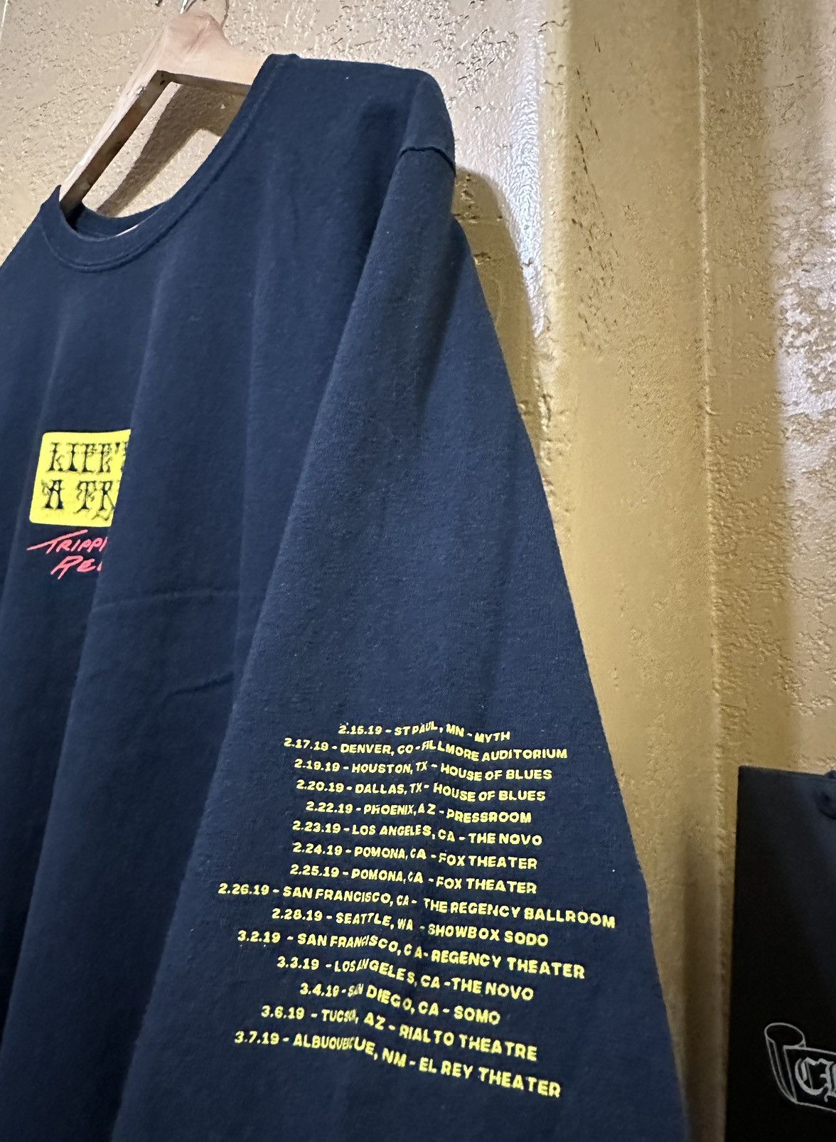Trippie Redd 📌 RARE Trippie Redd Life’s A Trip Tour Longsleeve Tee Size US L / EU 52-54 / 3 - 6 Thumbnail