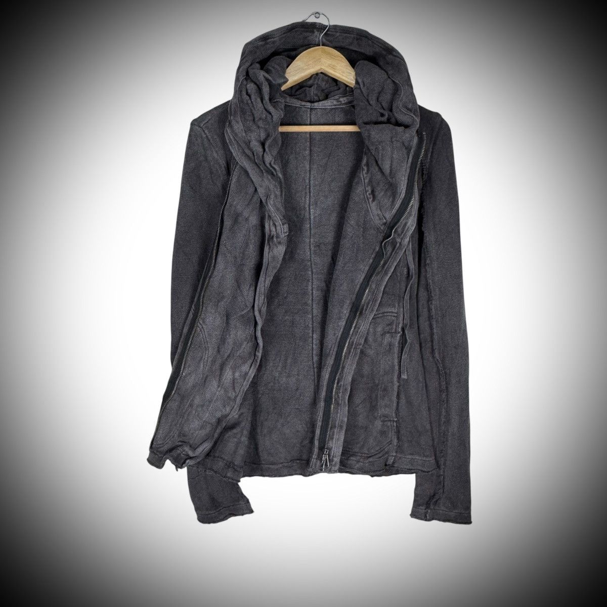 Bajra 🔥BAJRA JAPAN BONO FADED BLACK ZIPPER JACKET Size US M / EU 48-50 / 2 - 9 Thumbnail