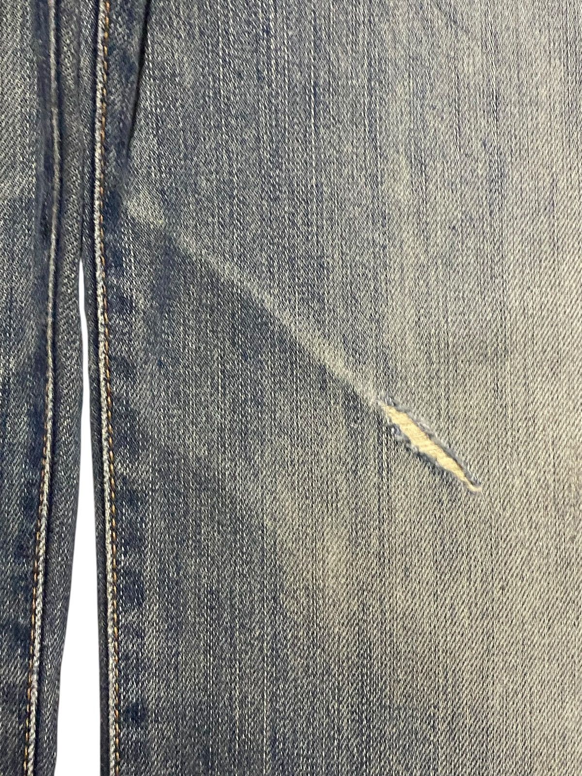 Edwin Vintage Japanese Brand Edwin 404 Distressed Loose Jeans Size US 32 / EU 48 - 10 Thumbnail
