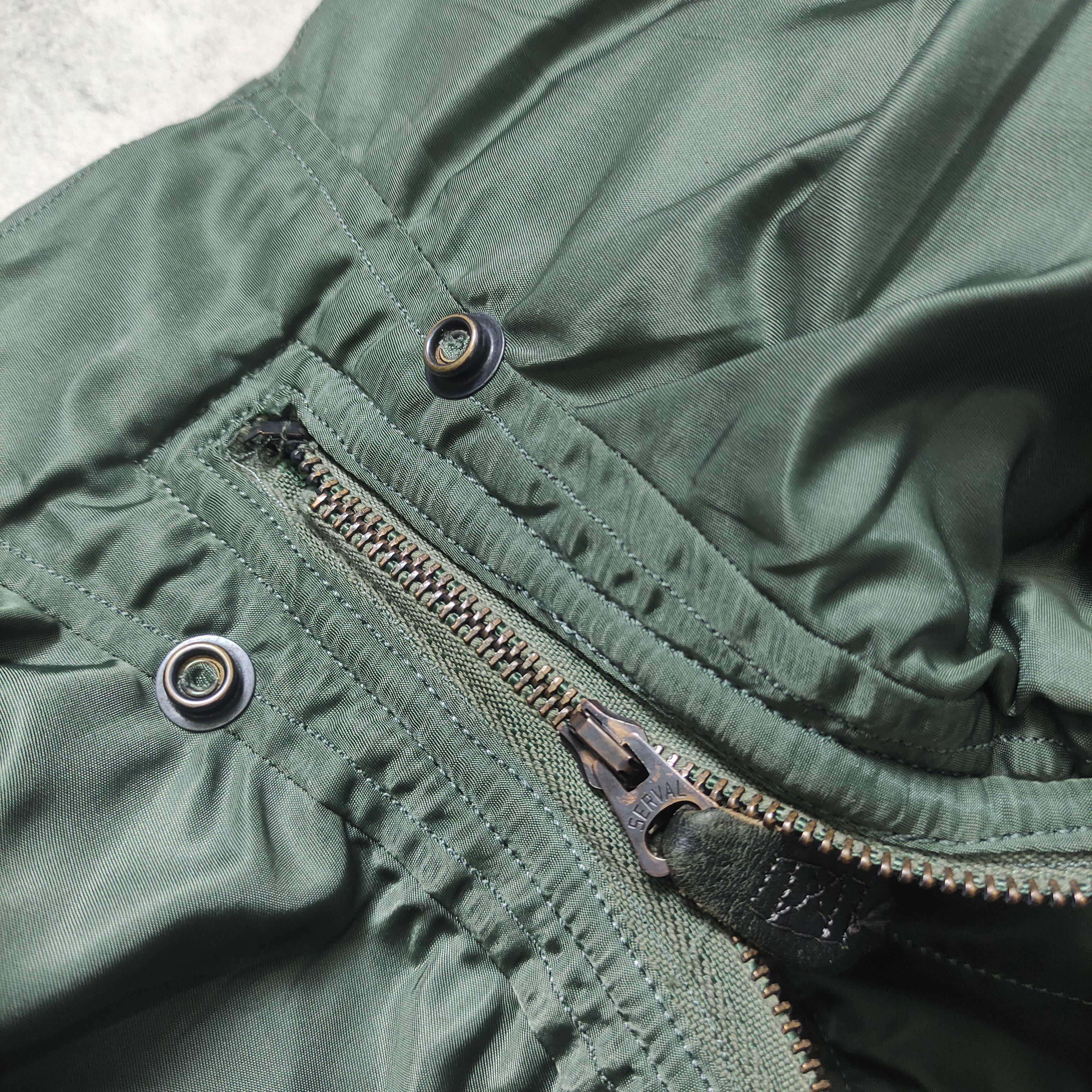If Six Was Nine Vintage N2B Military Jacket – 1970s Vietnam Era Size US M / EU 48-50 / 2 - 15 Thumbnail