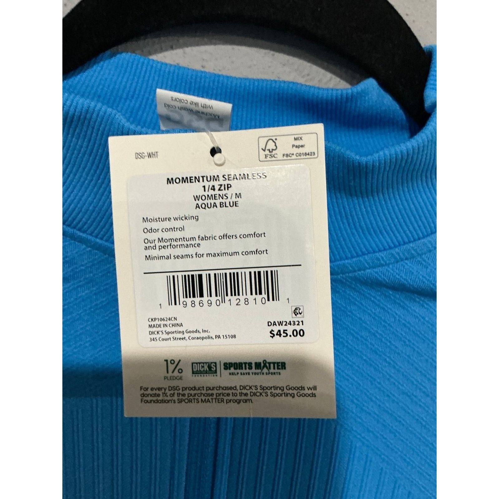 Other Momentum Seamless 1/4 Zip Women’s Medium NWT Size M / US 6-8 / IT 42-44 - 4 Thumbnail