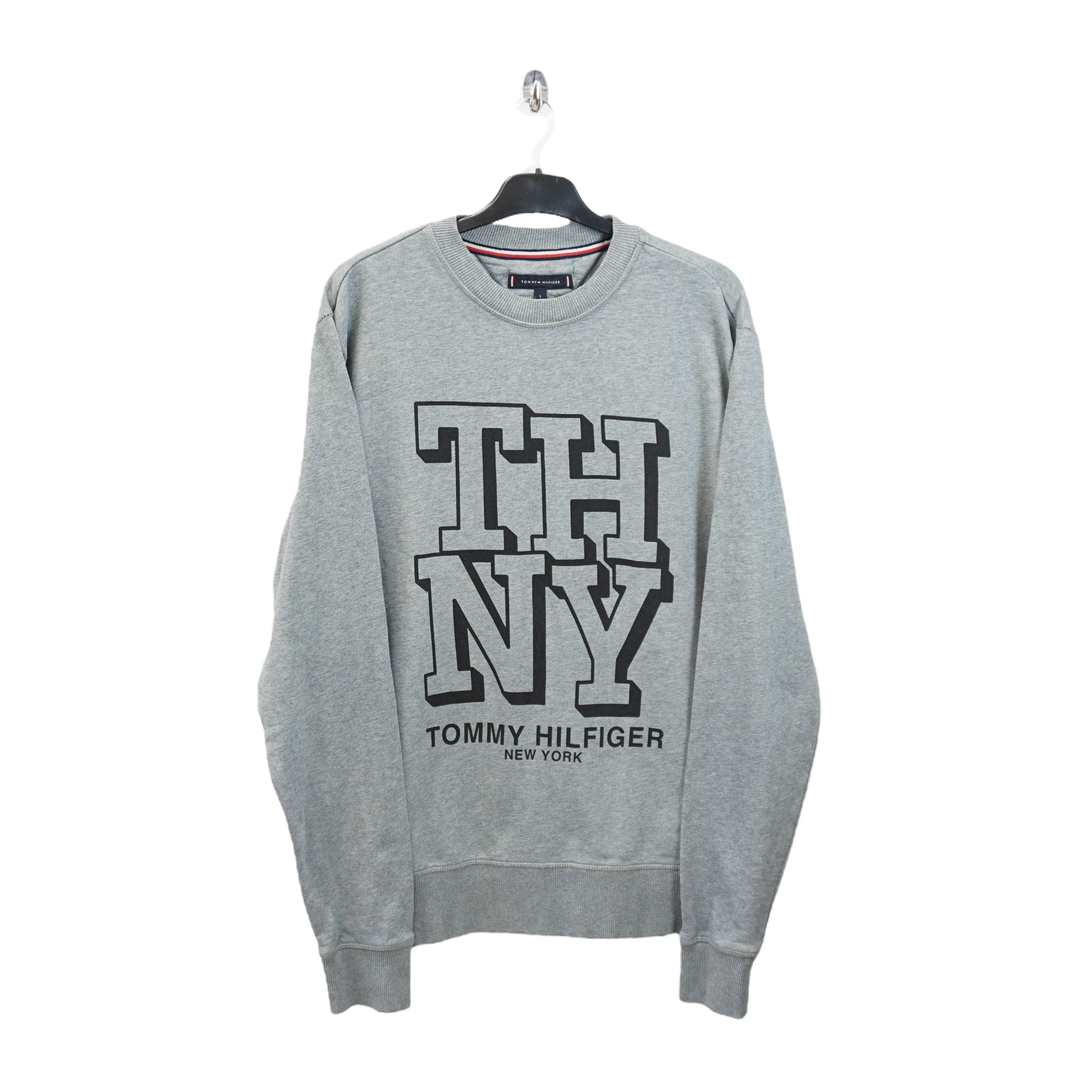 Tommy Hilfiger Archive Graphic Crewneck Sweatshirt Size US L / EU 52-54 / 3 - 1 Thumbnail