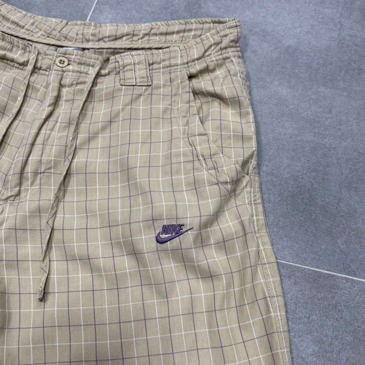 Nike × Vintage Vintage Nike Shorts Size M Size US 32 / EU 48 - 6 Thumbnail