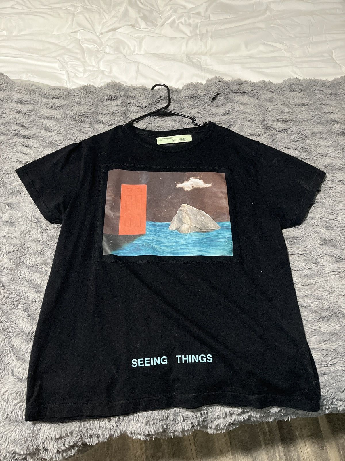 Off-White Off White T-Shirt Size US S / EU 44-46 / 1 - 1 Thumbnail