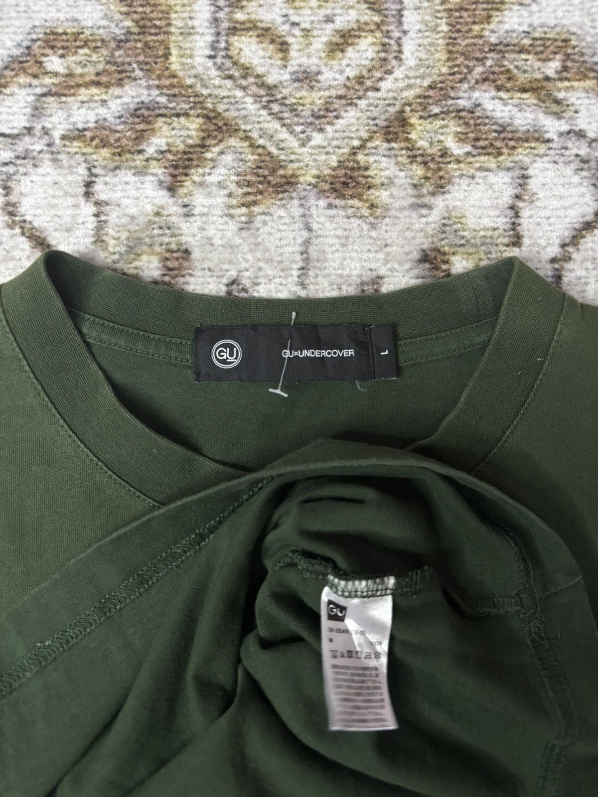 GU × Undercover GU x Undercover S/S Tshirts Size US L / EU 52-54 / 3 - 3 Thumbnail