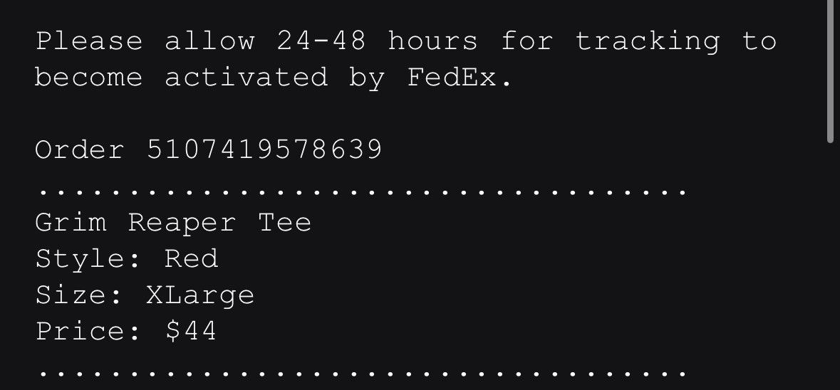 Supreme Supreme Grim Reaper Tee Size US XL / EU 56 / 4 - 5 Thumbnail