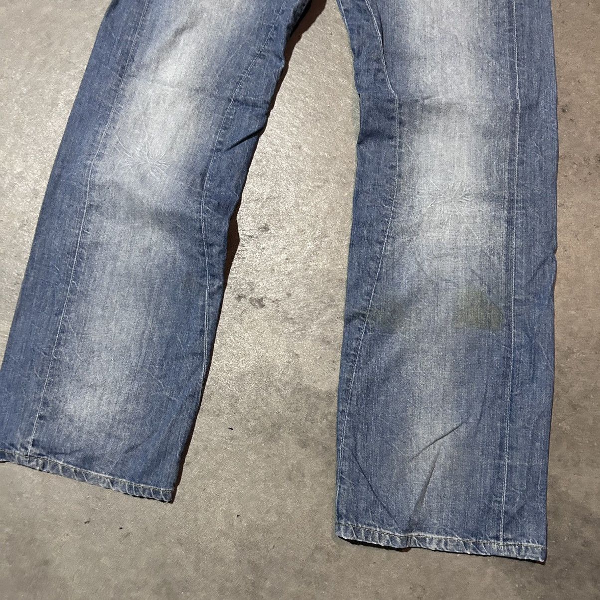 G-Star G star raw might wash distressed denim jeans Size US 31 - 5 Thumbnail