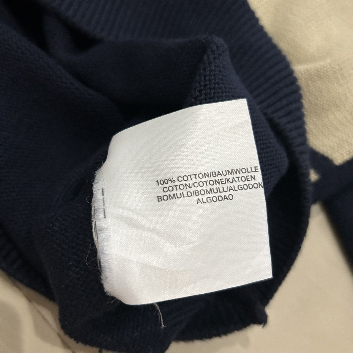 Burberry Vintage Burberrys Golf Logo Knitted Sweater Made in England Size US M / EU 48-50 / 2 - 11 Thumbnail