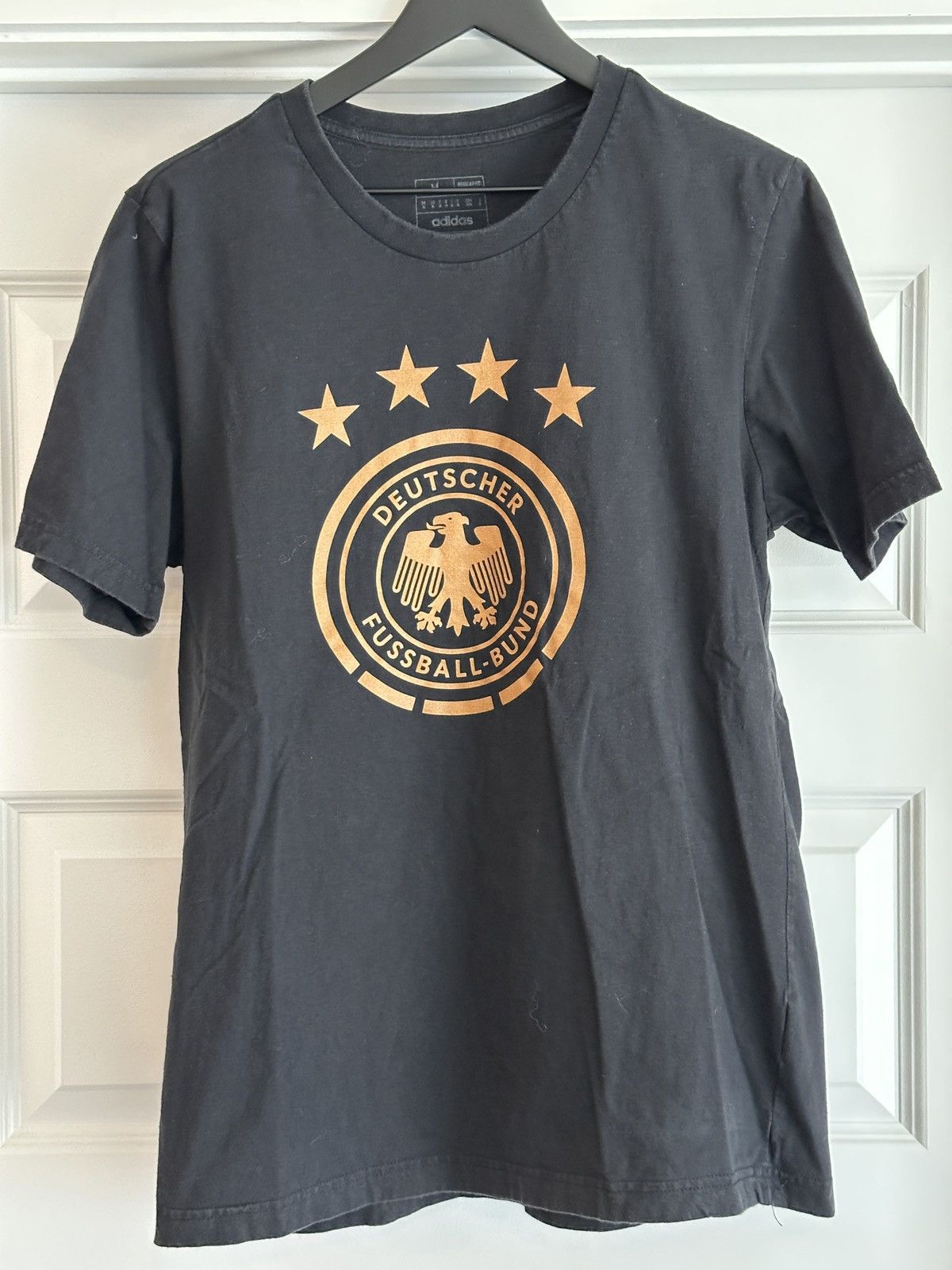Adidas Adidas German National Team Soccer Shirt Size US M / EU 48-50 / 2 - 1 Thumbnail