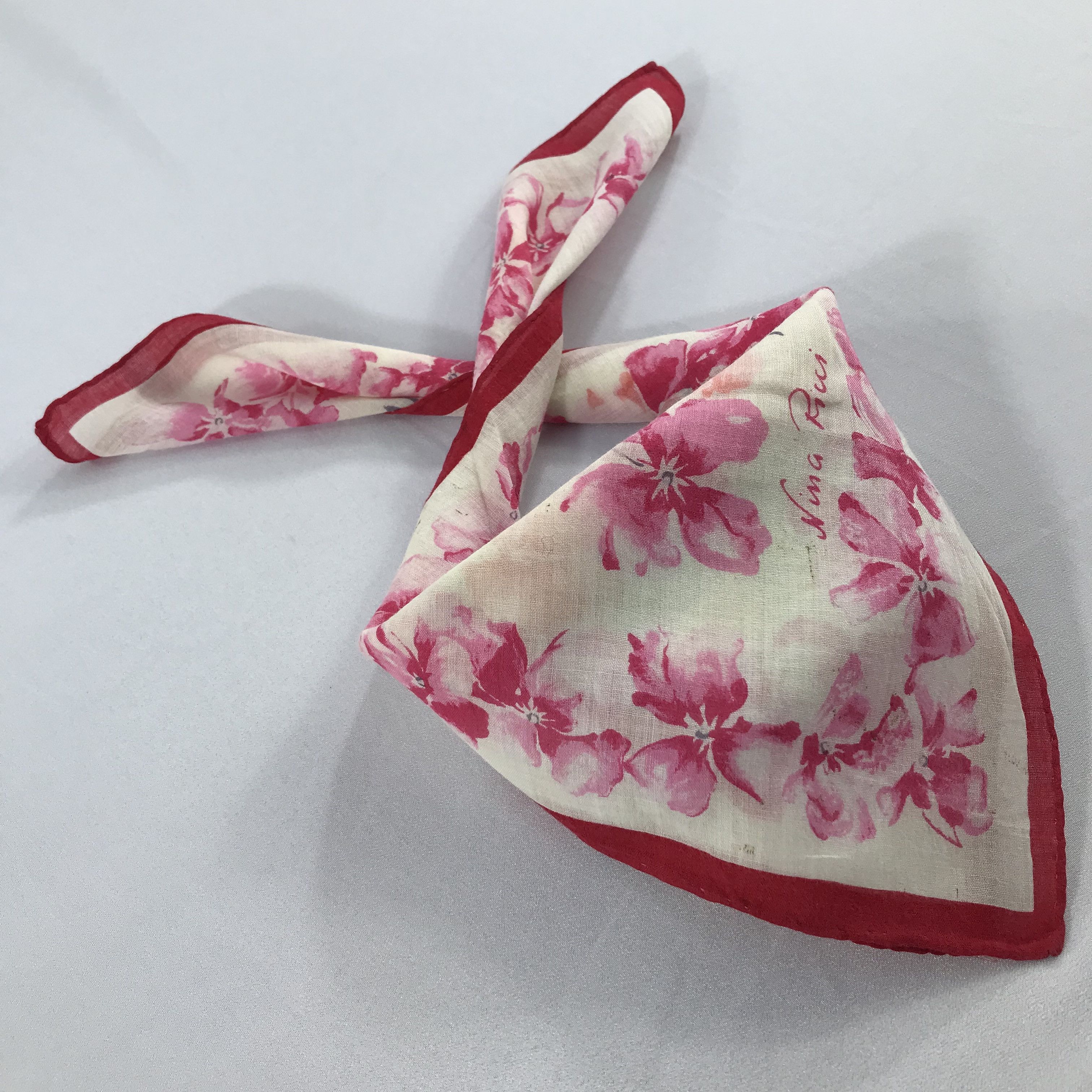 Nina Ricci Nina Ricci Bandana / Handkerchief / Neckerchief - S2028 Size ONE SIZE - 4 Thumbnail