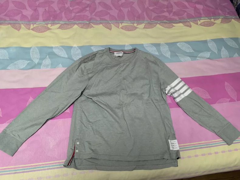 Thom Browne Thom Browne size3 long sleeve Size US L / EU 52-54 / 3 - 1 Thumbnail