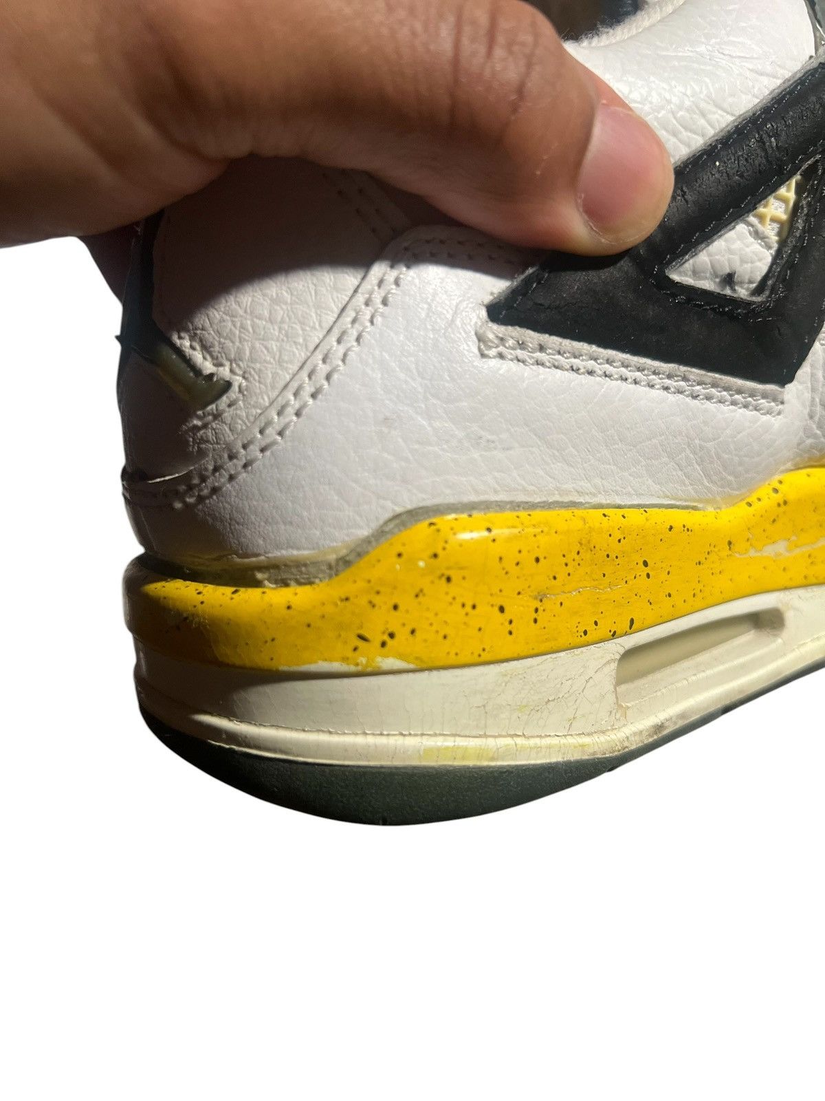 Jordan Brand 2006 Jordan 4 Rare Air “Tour Yellow” Size US 9.5 / EU 42-43 - 11 Thumbnail