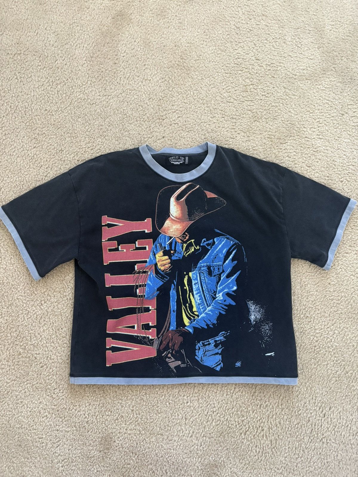 Vale Vale “Valley” T-Shirt Size US S / EU 44-46 / 1 - 1 Thumbnail