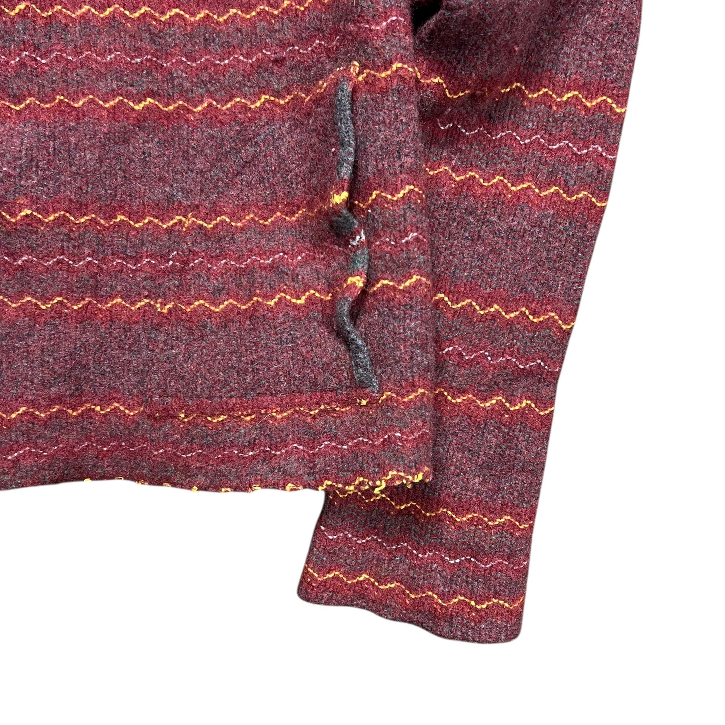 Vintage Vittori Lotti Striped Italian Wool Jacket - S Size S / US 4 / IT 40 - 5 Thumbnail