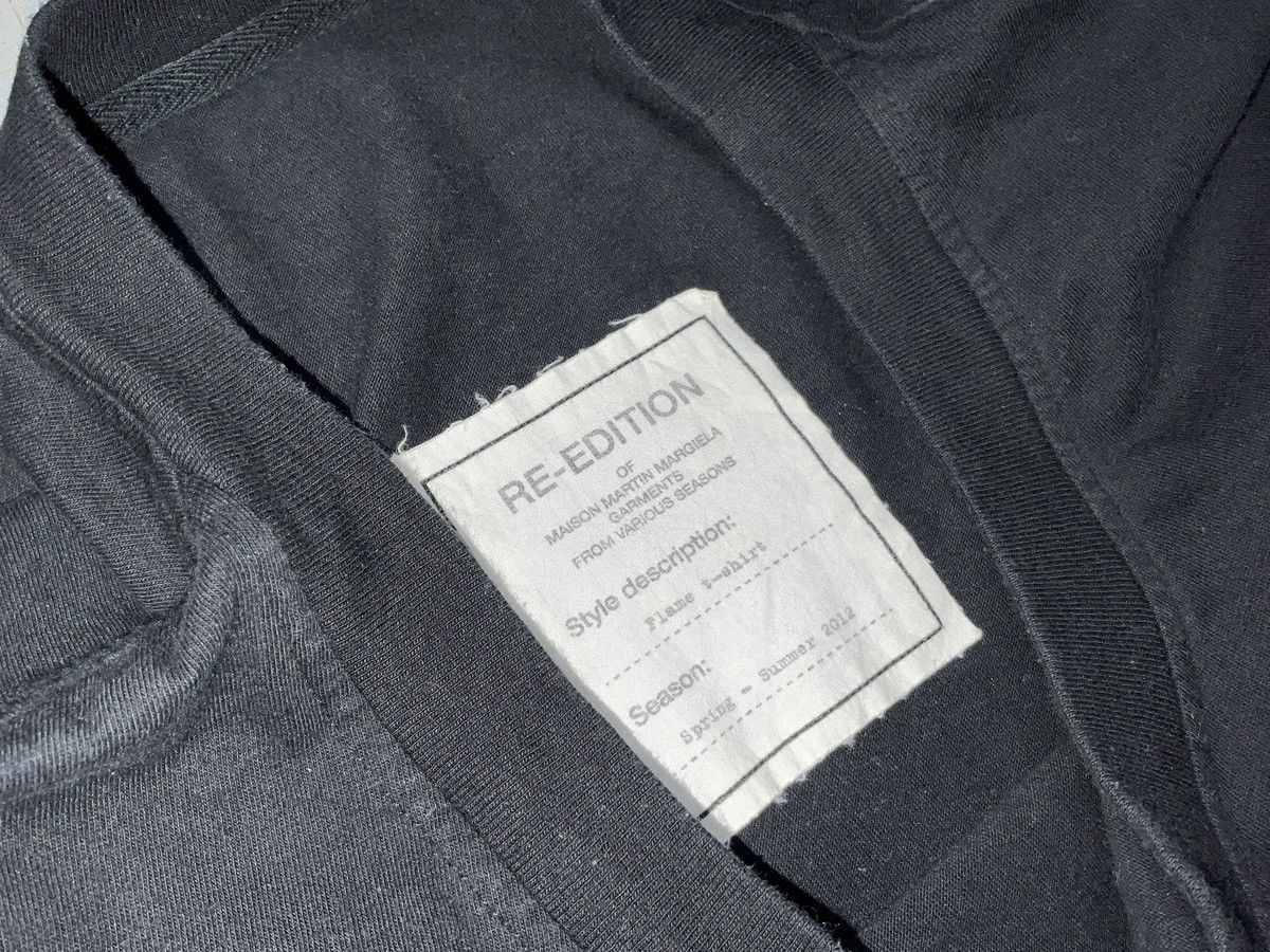 Maison Margiela Maison Margiela Line 10 S/S 15 Re-edition Flame Tee Size US S / EU 44-46 / 1 - 6 Thumbnail