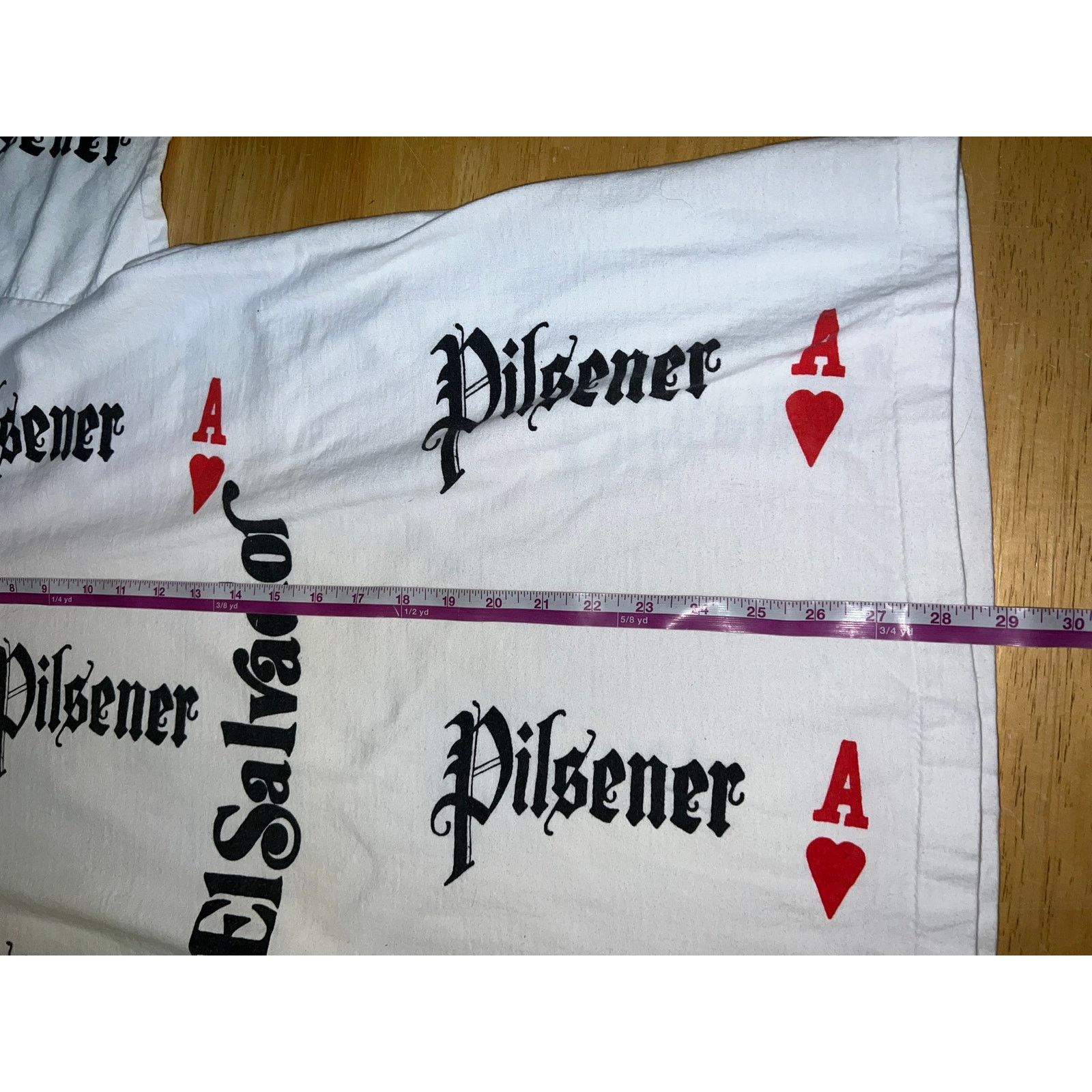 Vintage Vintage Pilsner Beer Shirt Pilsener El Salvador Art Tee XL Size US XL / EU 56 / 4 - 10 Thumbnail