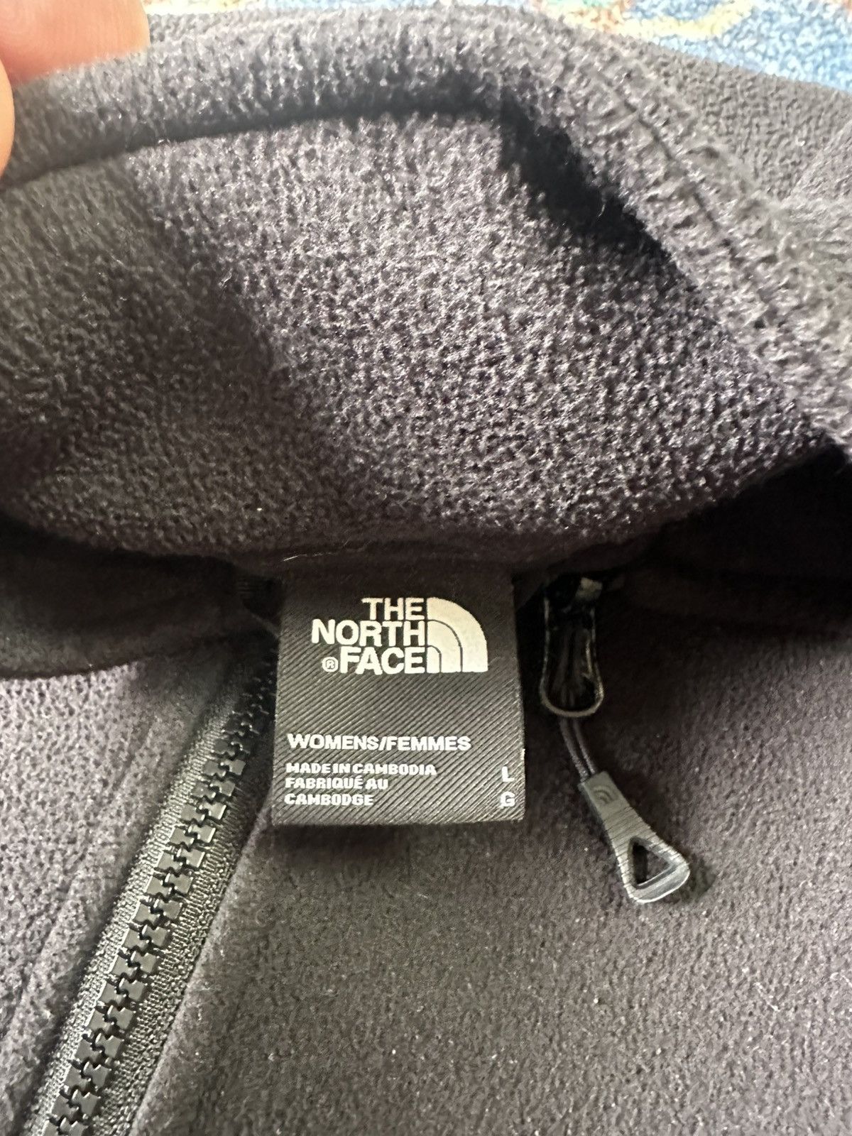 The North Face The North Face Black Zip-up Fleece Large Size L / US 10 / IT 46 - 3 Thumbnail