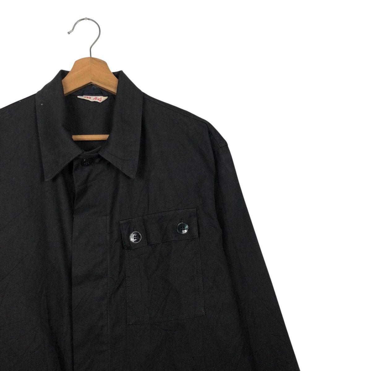 Vintage 📌Vintage Chore Work Military Jacket Cargo Buzz Ricksons Size US M / EU 48-50 / 2 - 7 Thumbnail