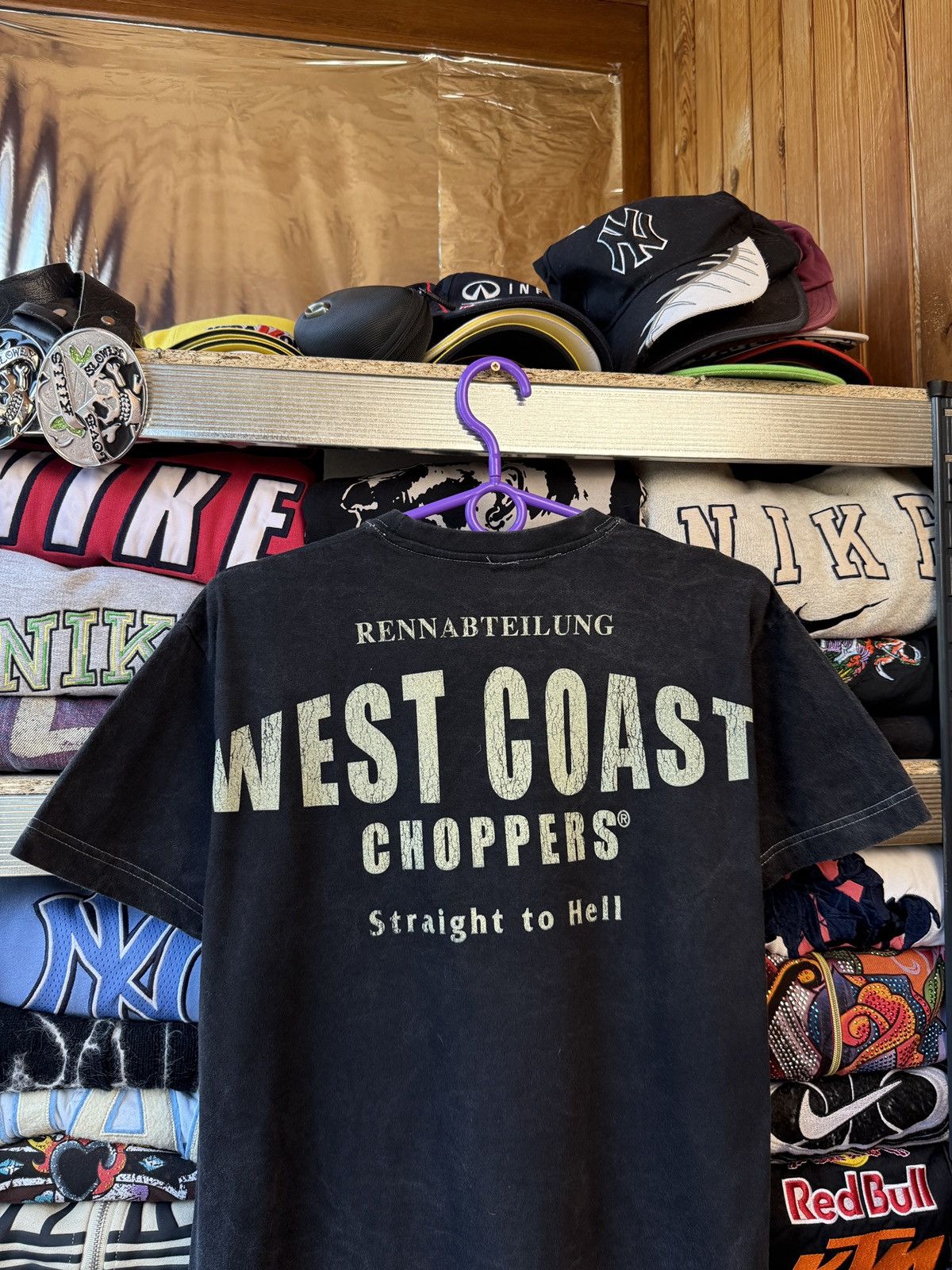 West Coast Choppers Faded Black West Coast Choppers Tee Size US S / EU 44-46 / 1 - 11 Thumbnail