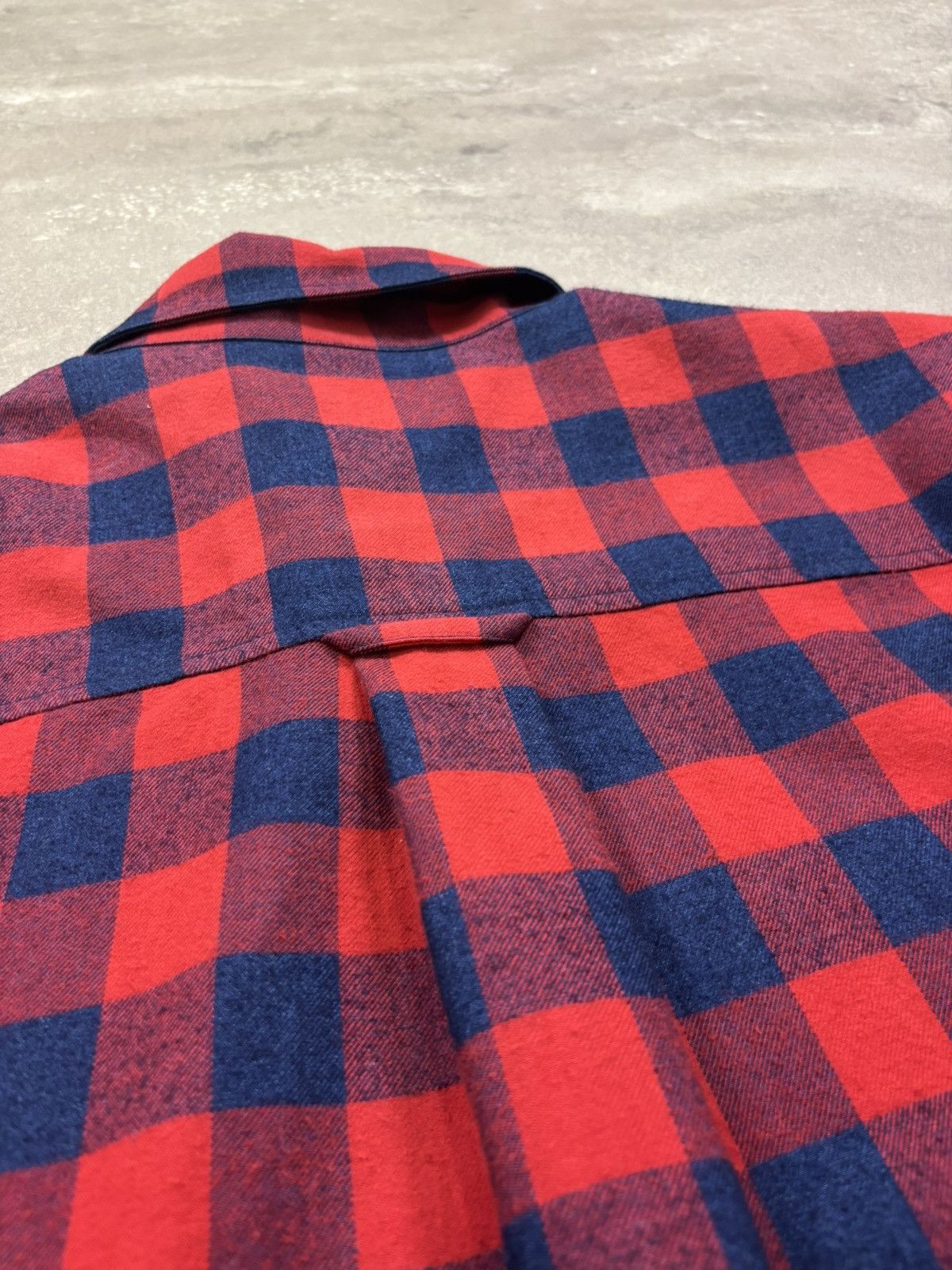 Balenciaga Balenciaga Unifit Flannel Hybrid Gingham Check Jacket Size US M / EU 48-50 / 2 - 12 Thumbnail