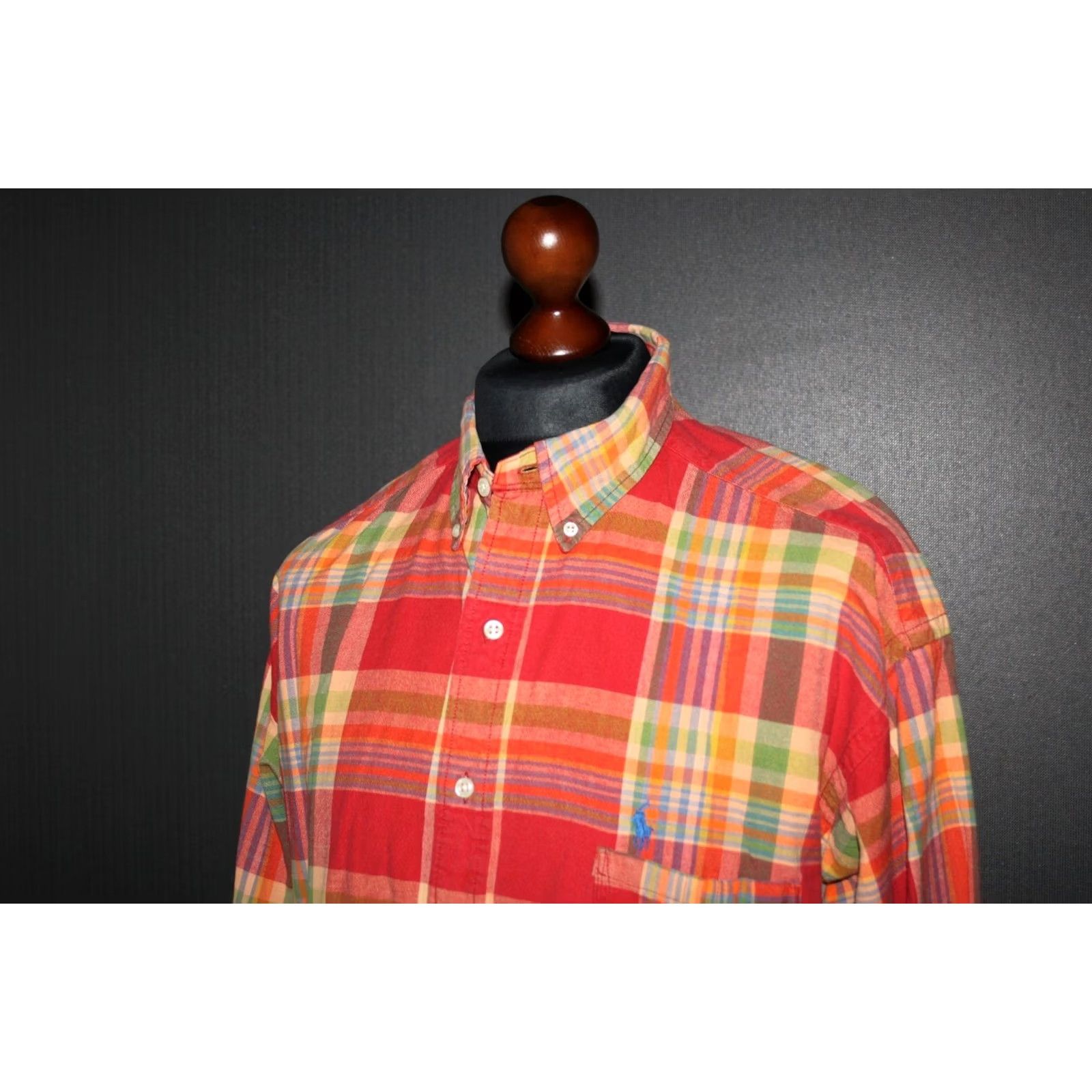 Ralph Lauren Ralph Lauren mens casual shirt Blake White XL 100% cotton Size US XL / EU 56 / 4 - 2 Thumbnail