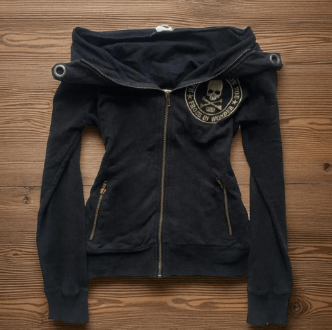 Other Y2k Zip-Up hoodie Size ONE SIZE - 1 Thumbnail