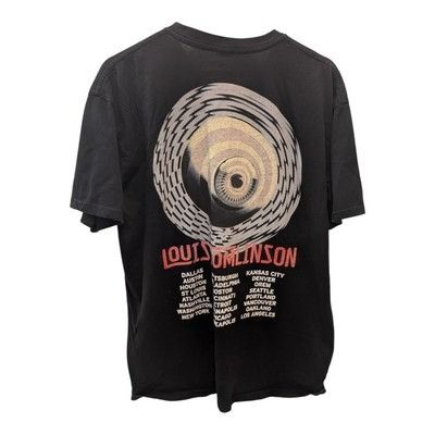AS Colour Louis Tomlinson Band T-Shirt Cloud Eye Faith In The Future T Size US XL / EU 56 / 4 - 2 Thumbnail