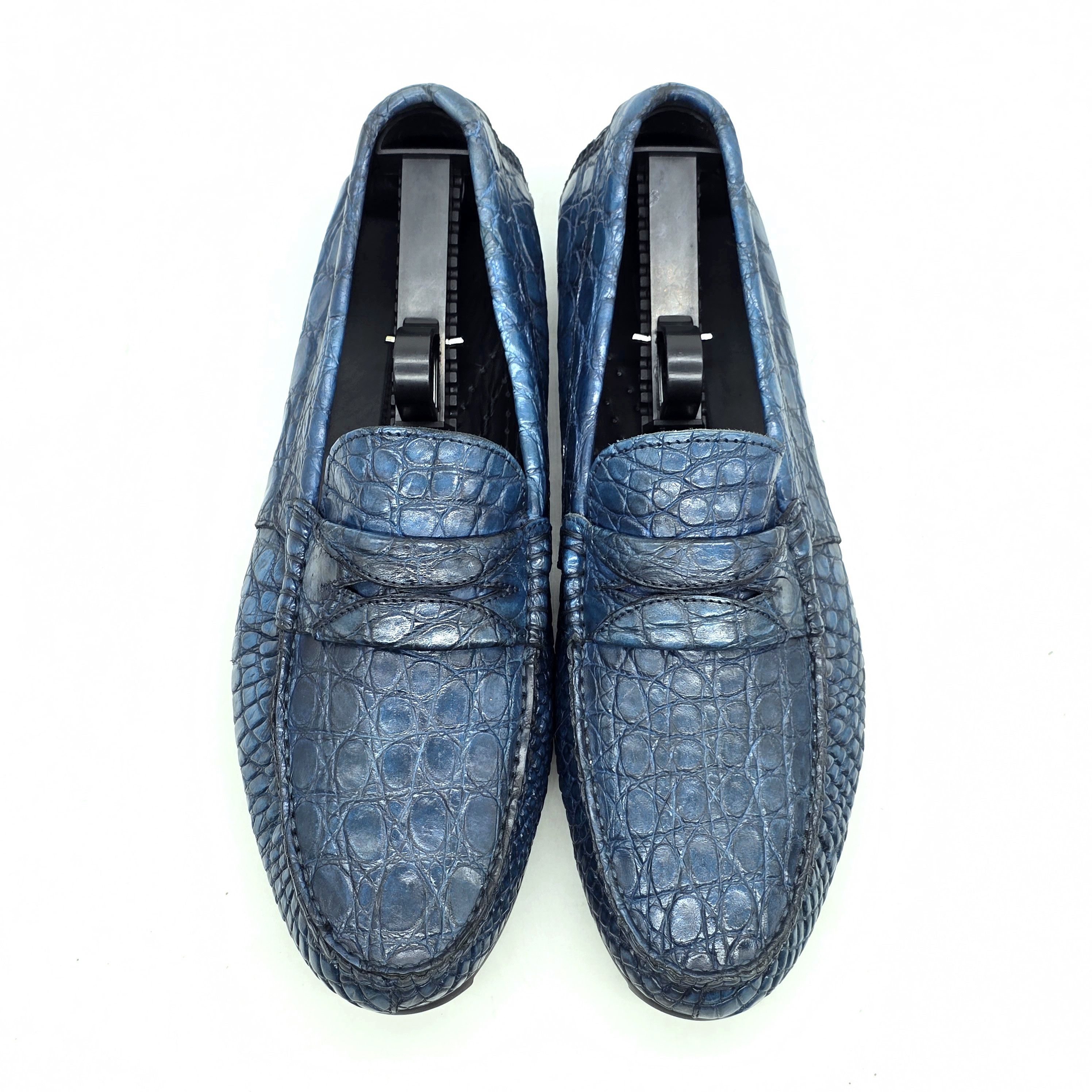 Dolce & Gabbana Dolce and Gabbana - Ragusa Loafers - Caiman Size US 9.5 / EU 42-43 - 3 Thumbnail