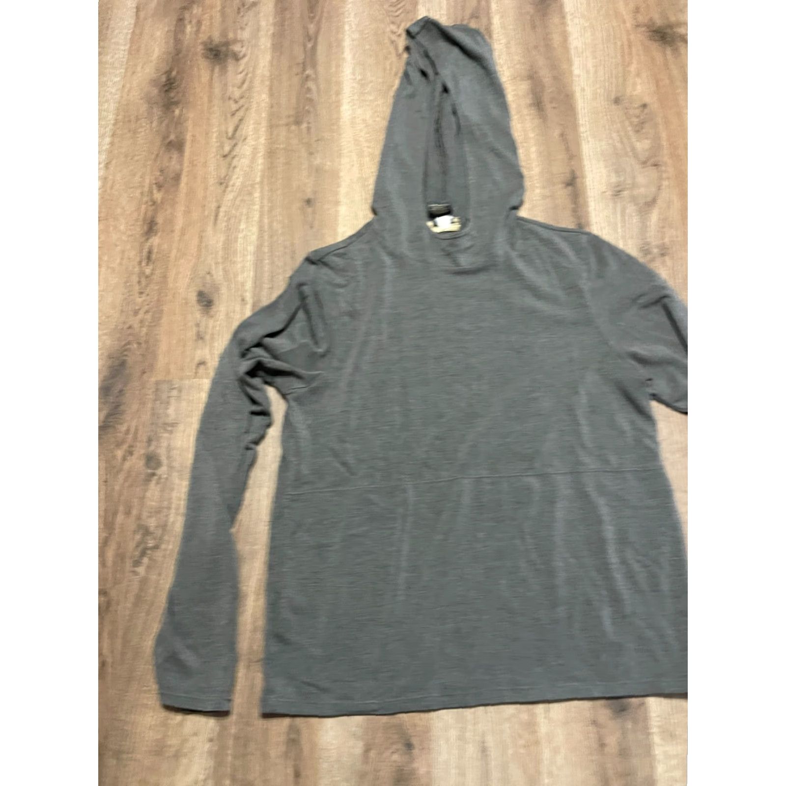 Banana Republic Banana Republic Hoodie Women’s Size Small Green Pullover Long Sleeve Size S / US 4 / IT 40 - 3 Thumbnail
