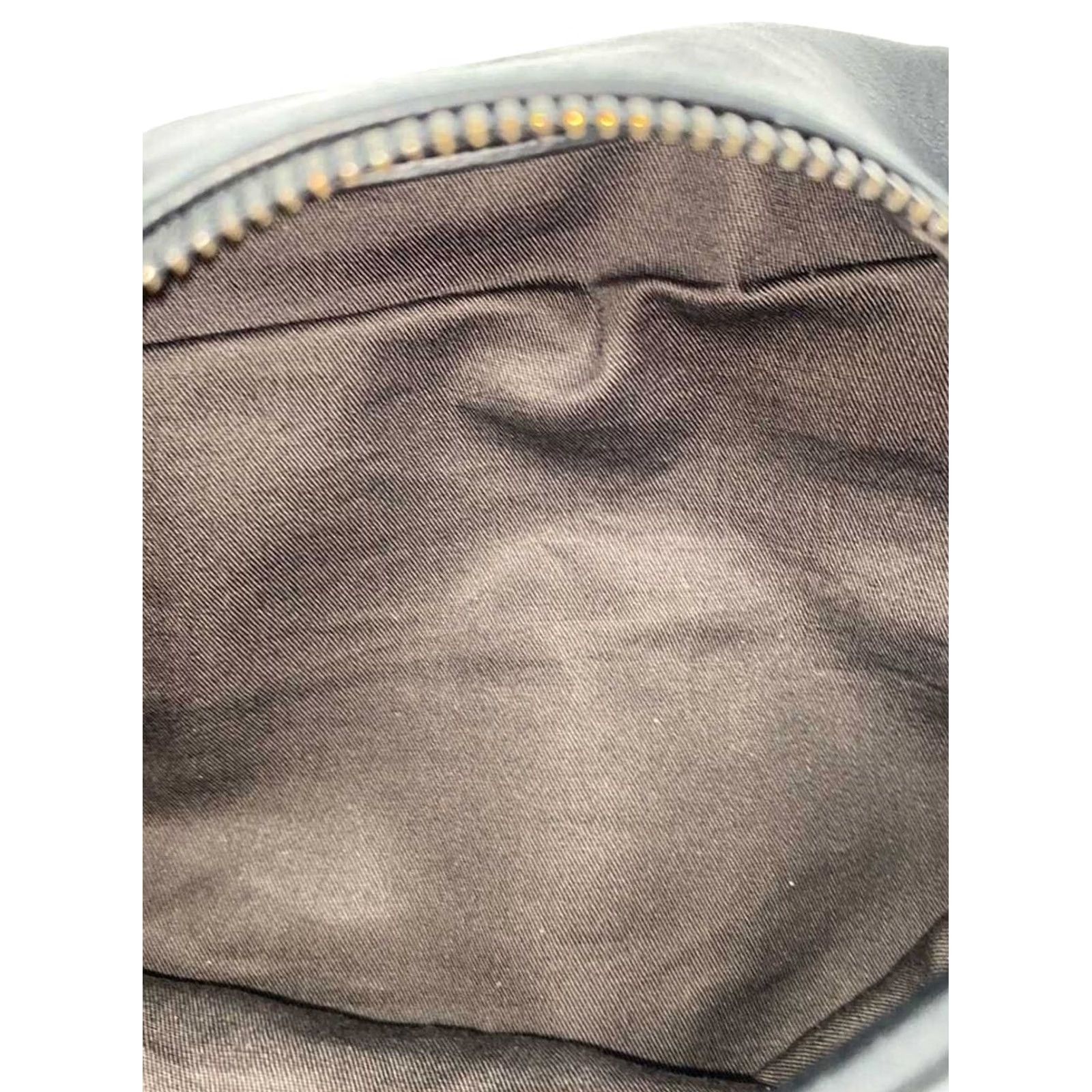 Vintage PATRICK STEPHAN Waist Bag Leather Black Size ONE SIZE - 6 Thumbnail