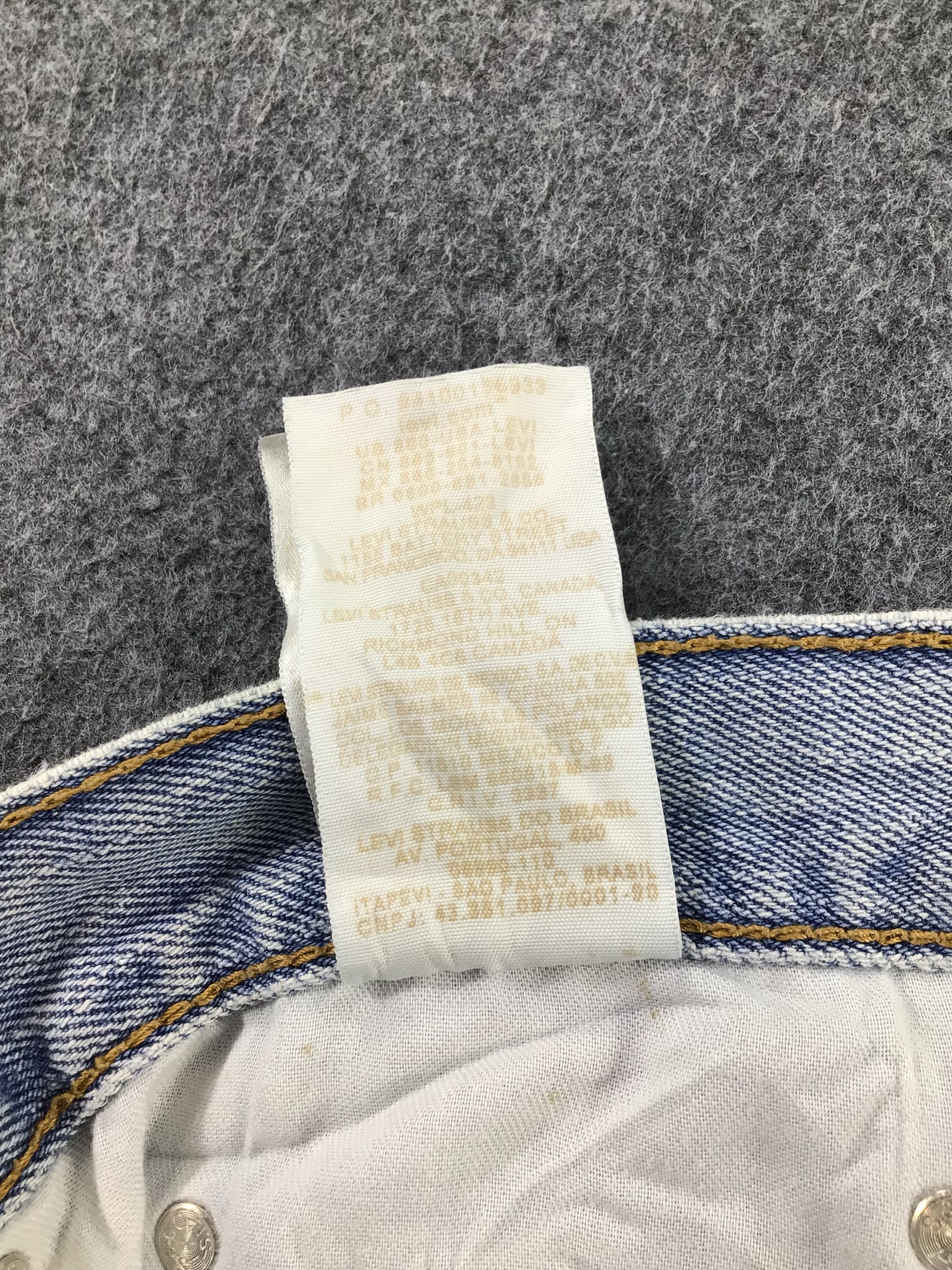 Levi's Vintage Levis 505 Jeans-J888 Size US 41 - 13 Thumbnail
