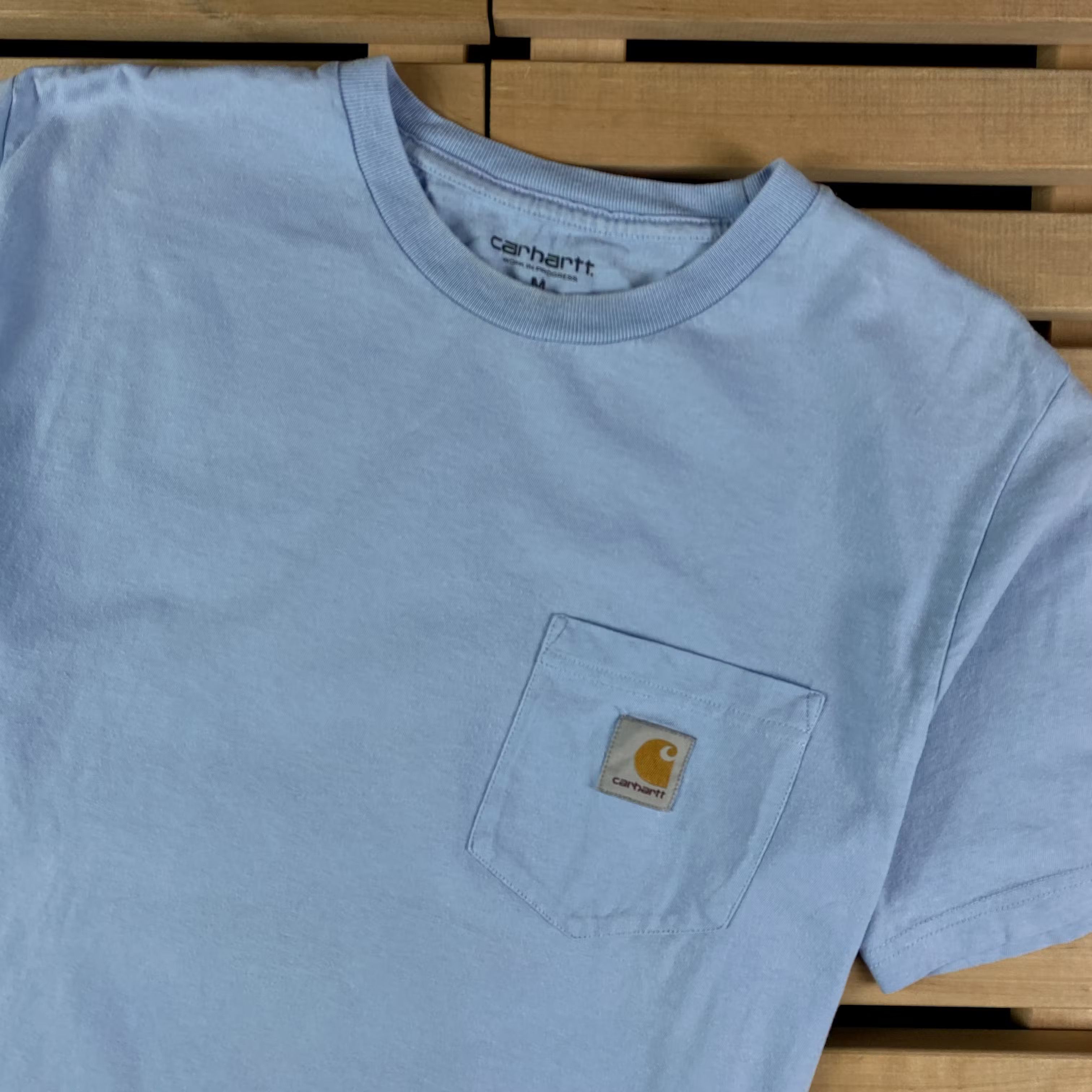 Carhartt × Carhartt Wip Mens T Shirt Carhartt Size M Size US M / EU 48-50 / 2 - 2 Thumbnail