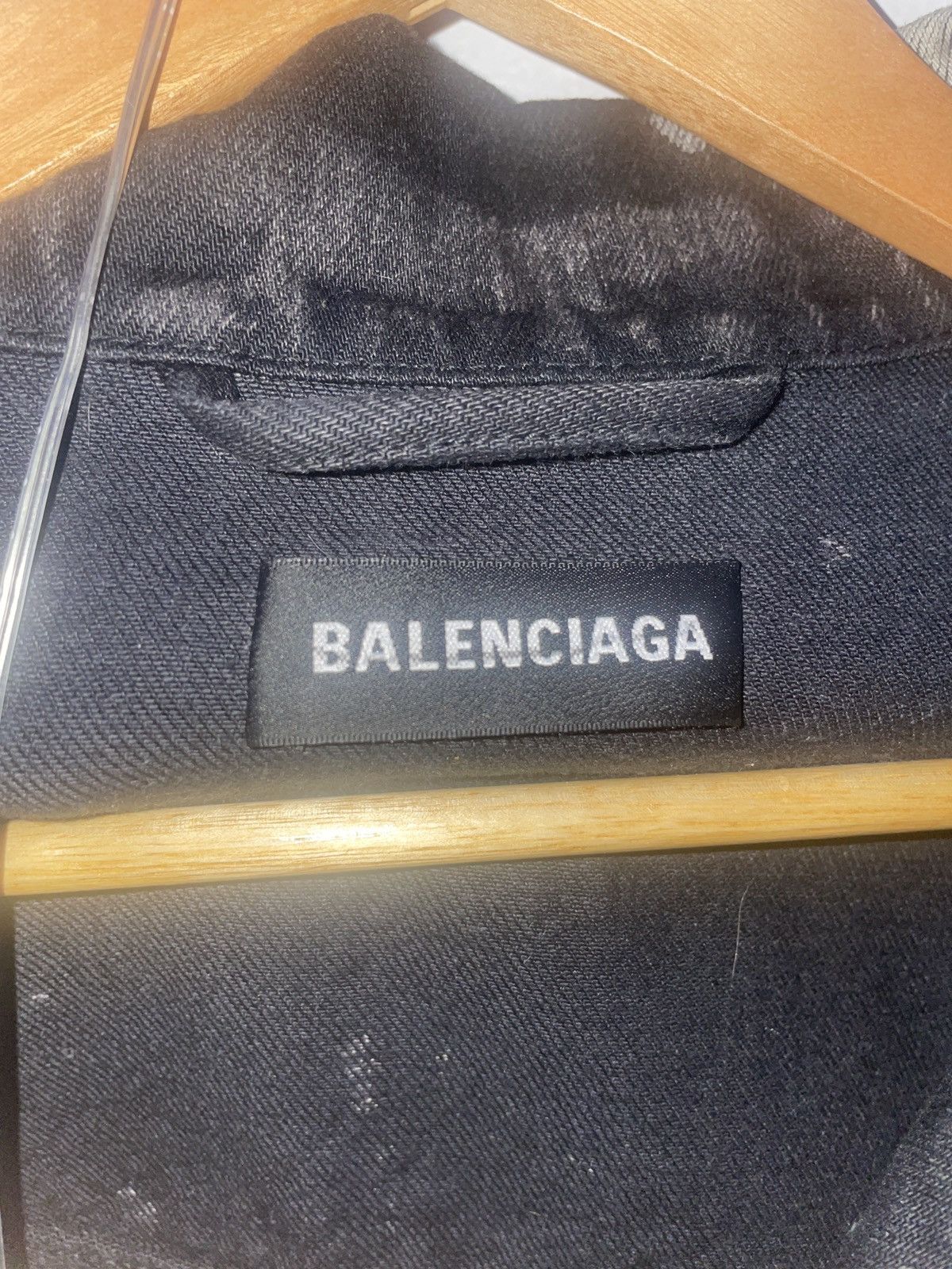 Balenciaga Balenciaga Denim jacket Size US M / EU 48-50 / 2 - 4 Thumbnail