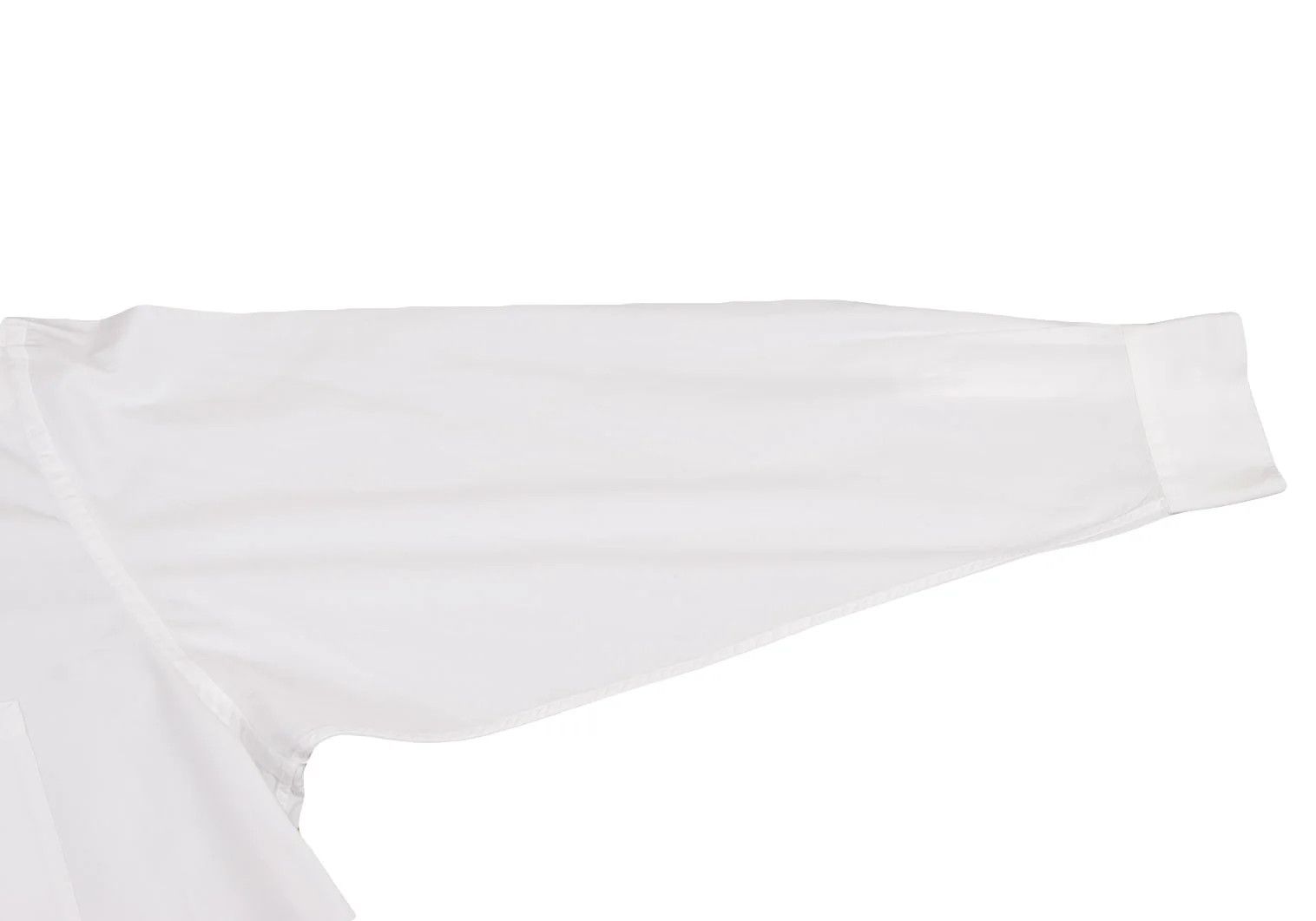 Yohji Yamamoto Yohji Yamamoto Cotton Broad Gathered Collar Shirt Size US M / EU 48-50 / 2 - 7 Thumbnail