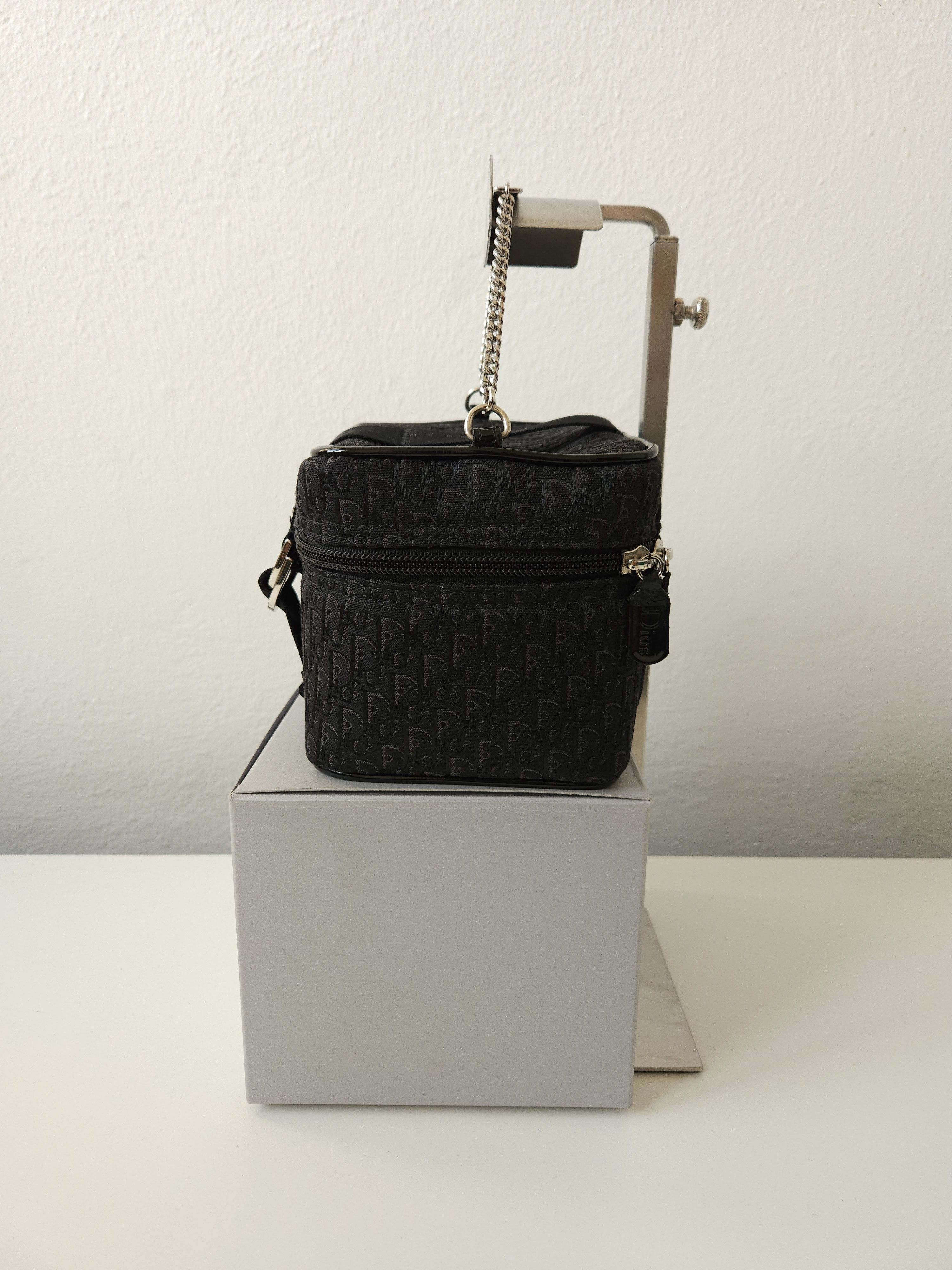 Dior Vtg y2k Dior john galliano street chic monogram vanity case Size ONE SIZE - 3 Thumbnail