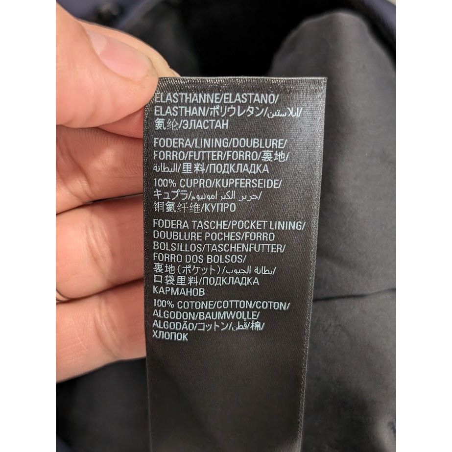 Balenciaga o1rshd1 Pant in Navy 44 Size US 28 / EU 44 - 20 Thumbnail