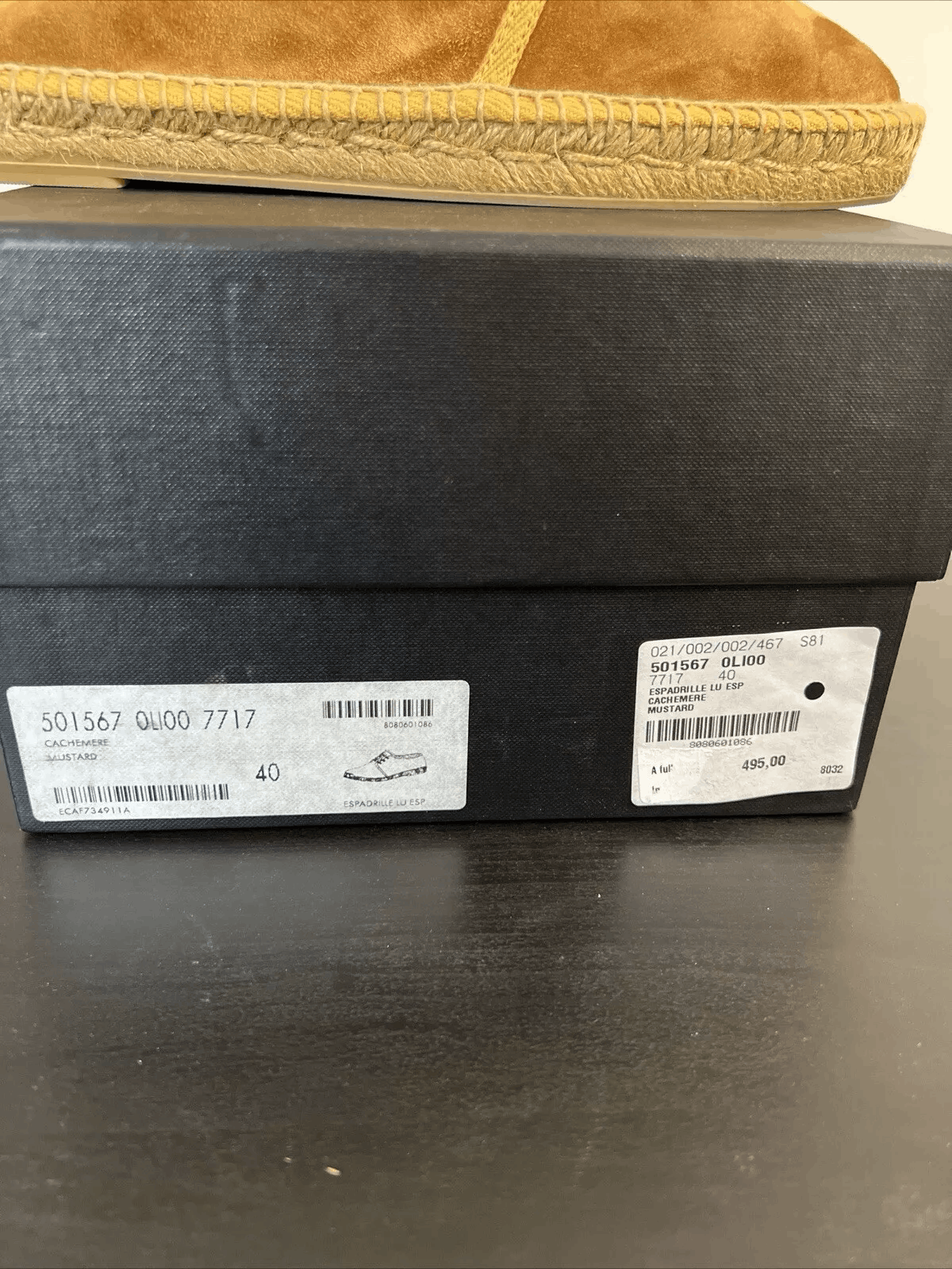Yves Saint Laurent YSL Saint Laurent Espadrille Suede Loafer Cachemere Land Size US 7 / EU 40 - 6 Thumbnail