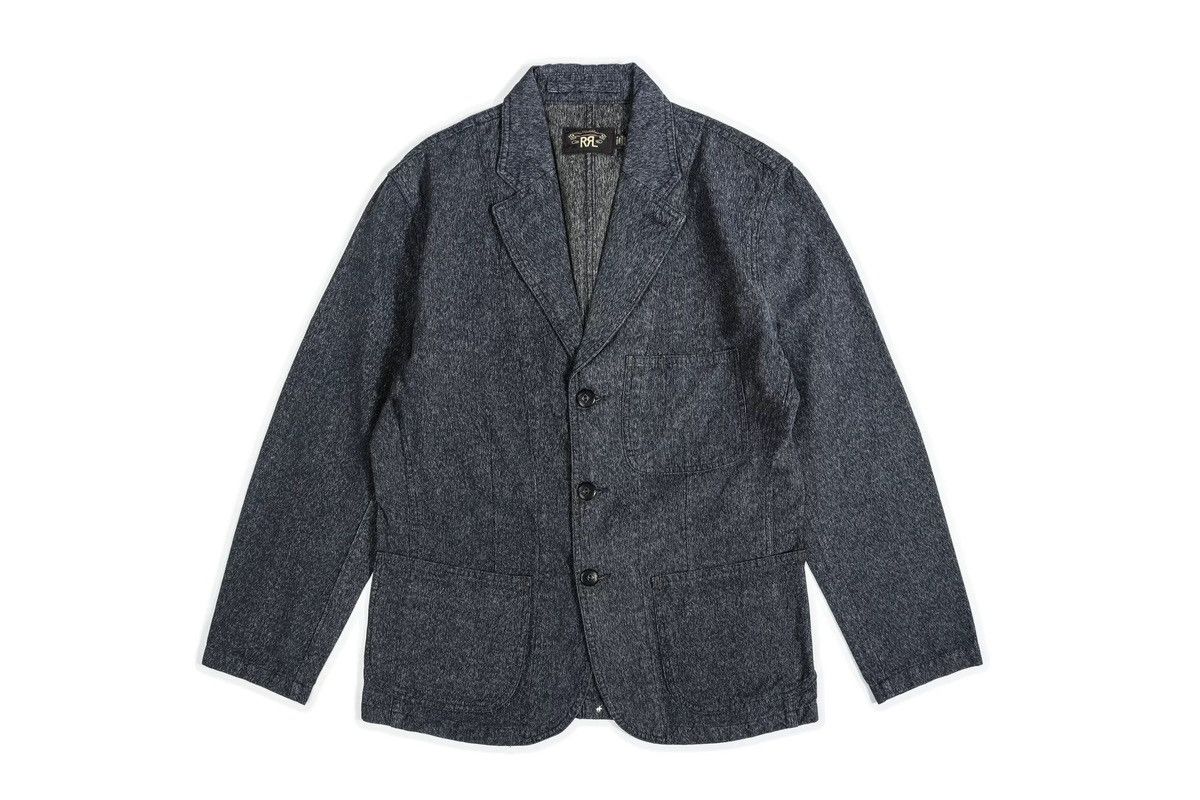 RRL Ralph Lauren RRL Double RL Blazer Cotton Jacket Grailed