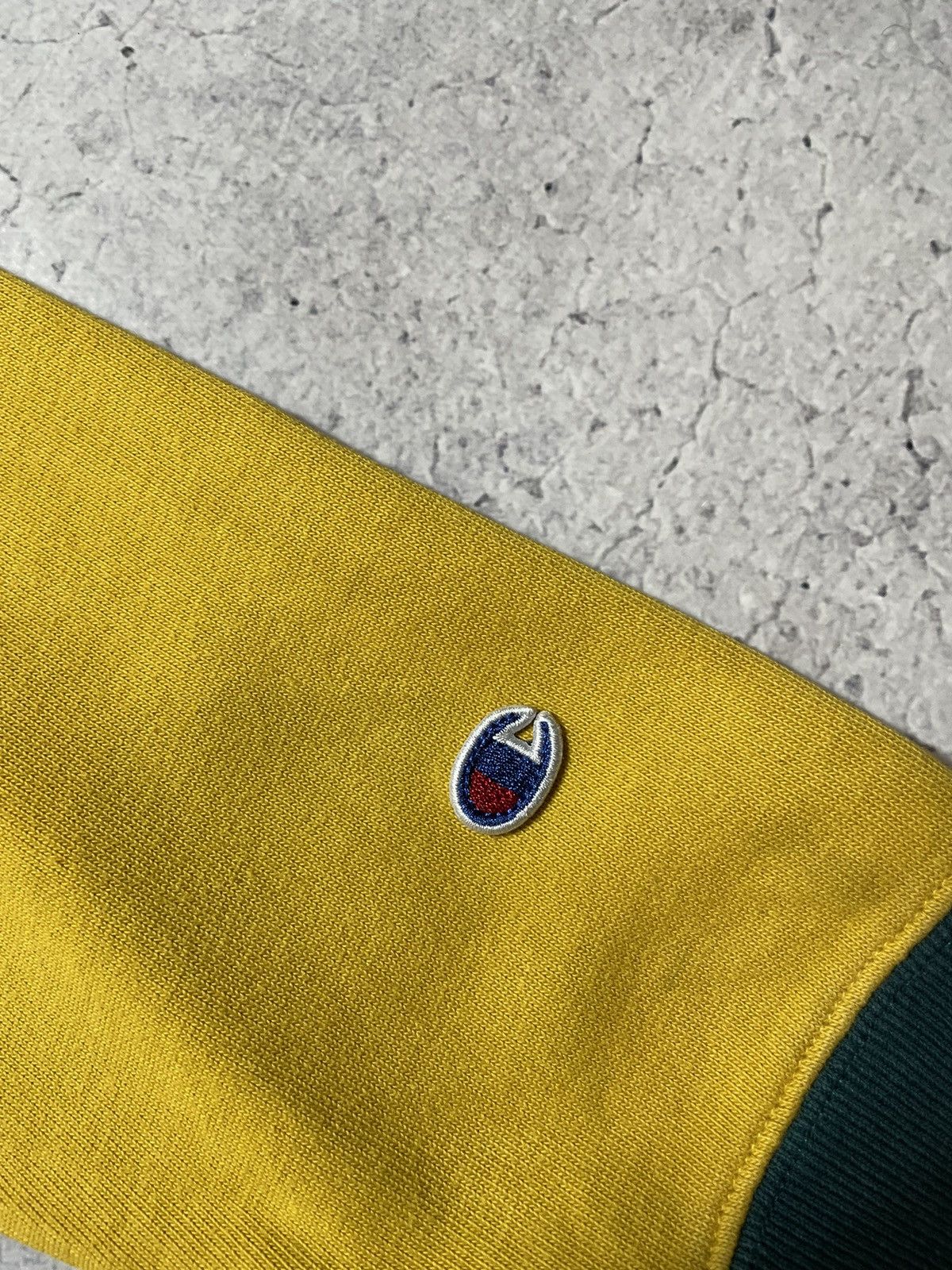 Champion × Vintage Vintage 90s Rugby Longsleeve Champion Big Logo Retro Hype Size US XL / EU 56 / 4 - 5 Thumbnail