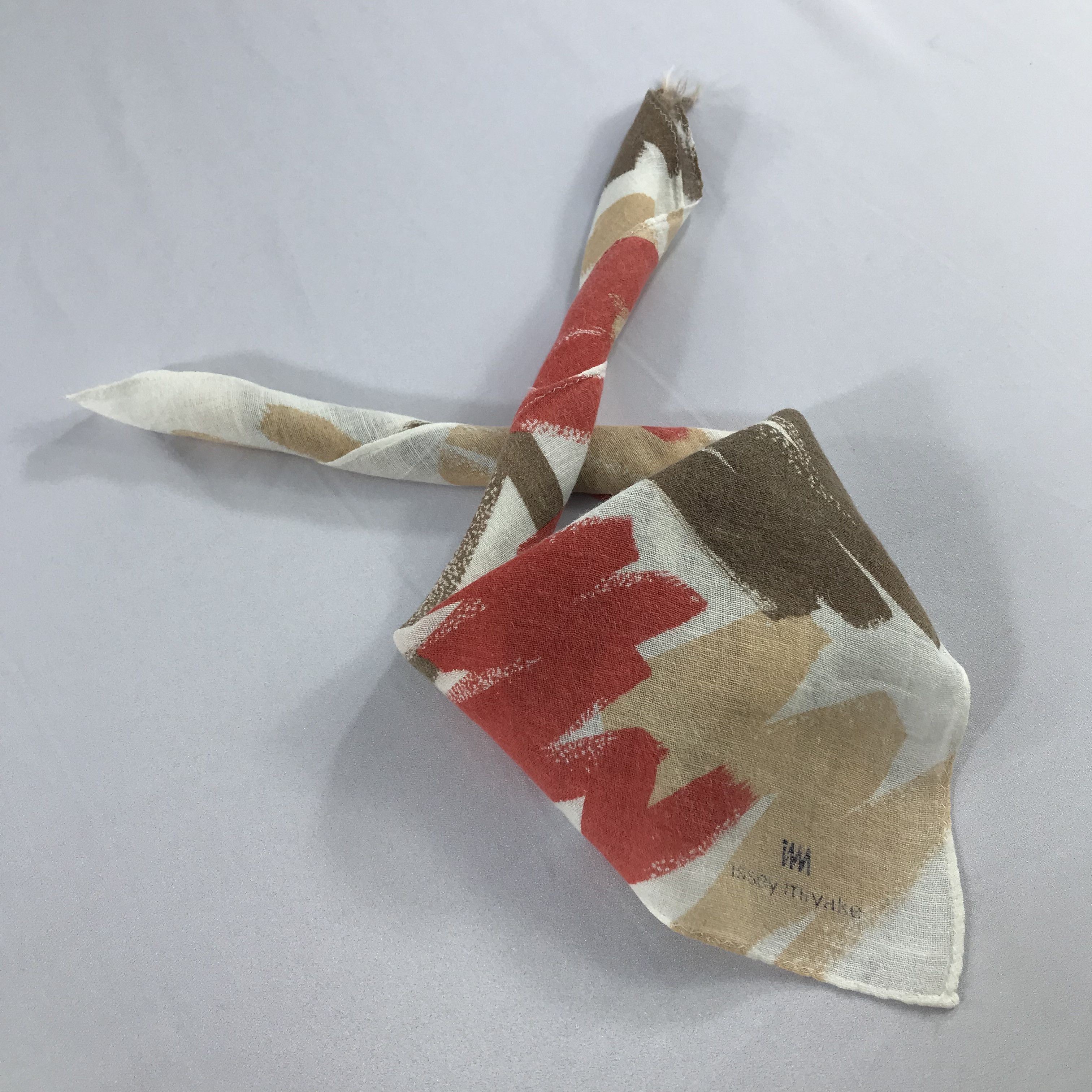 Issey Miyake Issey Miyake Bandana / Handkerchief / Neckerchief - S2407 Size ONE SIZE - 5 Thumbnail