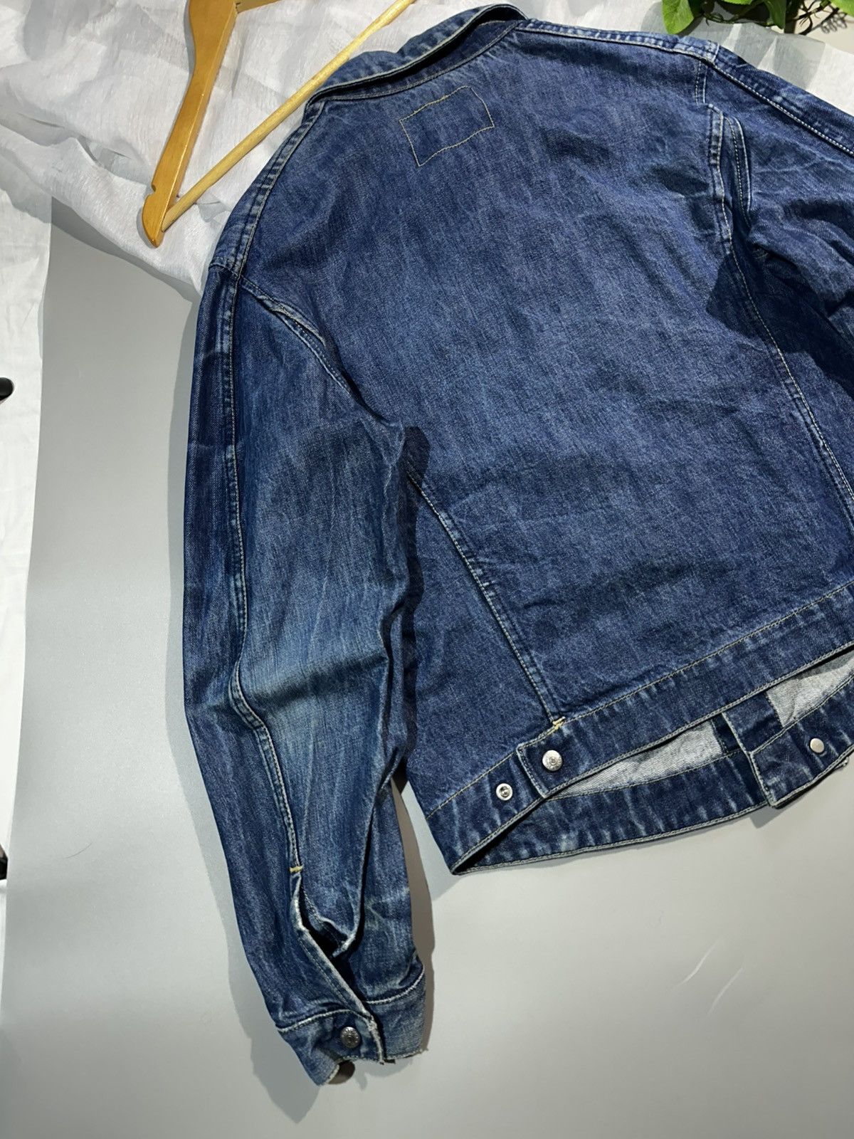 Levi's Vintage Clothing Levis Denim Jacket Trucker Tupe lll Blue Wash Overshirt Size US M / EU 48-50 / 2 - 15 Thumbnail