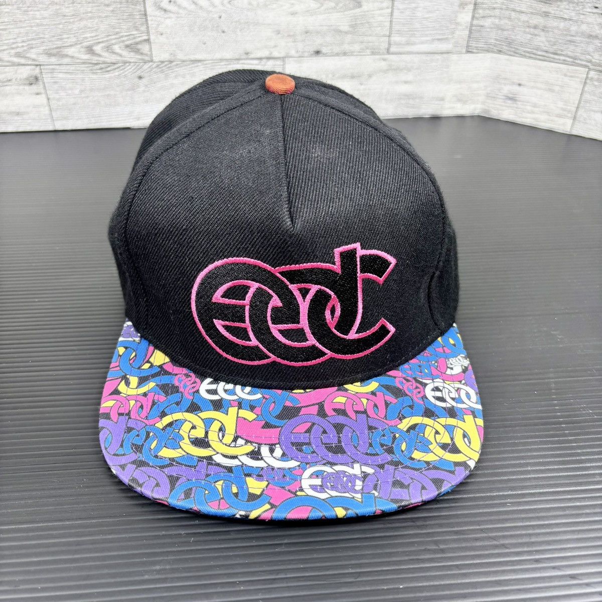 Other Insomniac EDC - Electric Daisy Carnival Snapback Hat Size ONE SIZE - 12 Thumbnail