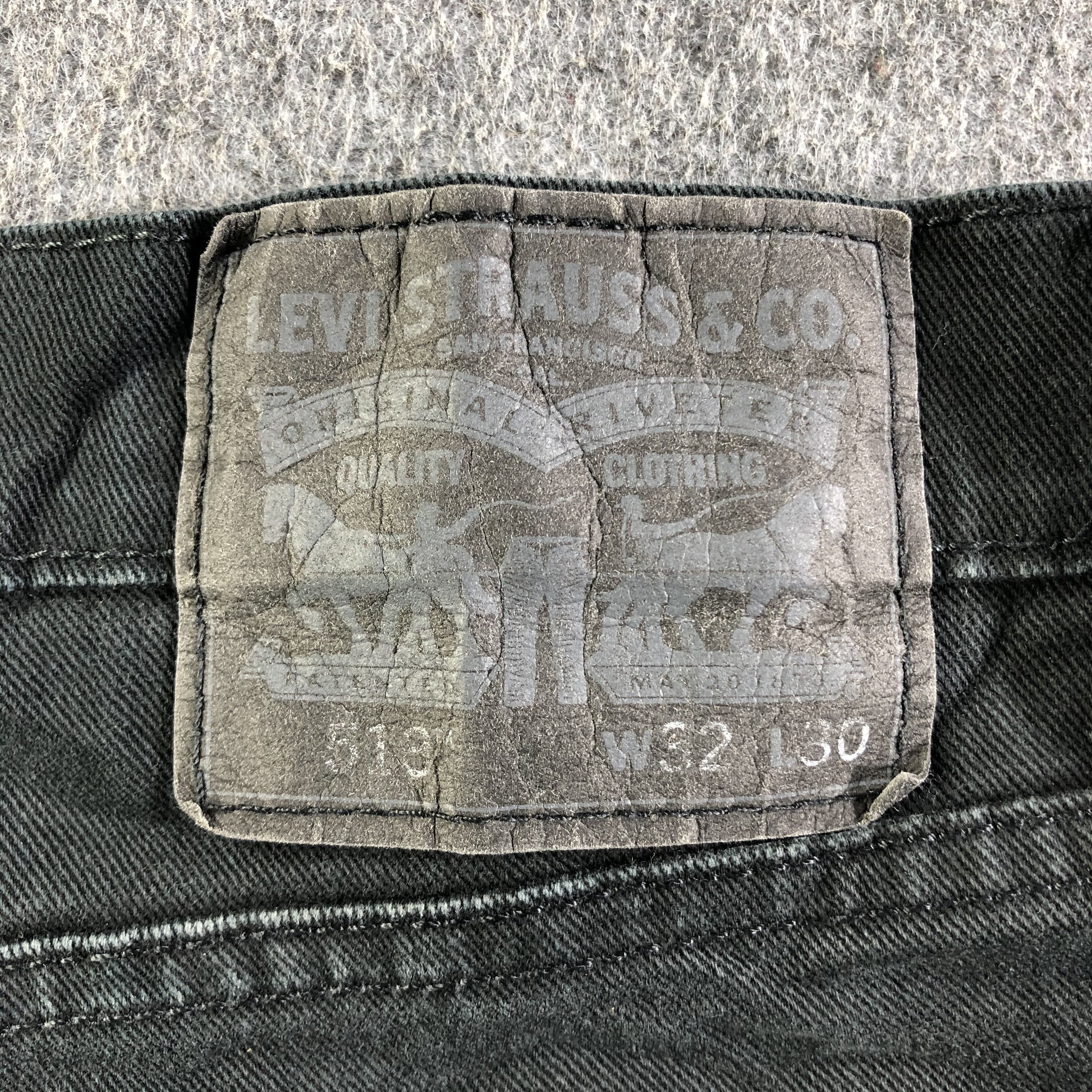 Levi's Vintage Levis 513 Jeans-J4344 Size US 34 / EU 50 - 5 Thumbnail