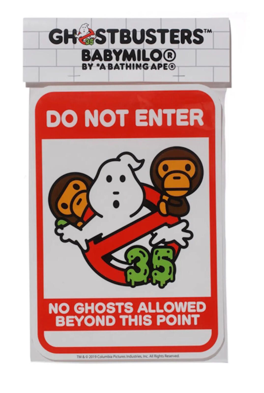 Bape BAPE x Baby Milo x Ghostbusters 35th Anniversary Sticker Size ONE SIZE - 1 Thumbnail