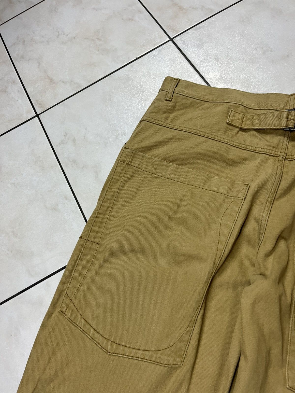 Designer × H&M H&M innovation A/W 2022 baggy big pockets pants denim wide Size US 36 / EU 52 - 17 Thumbnail