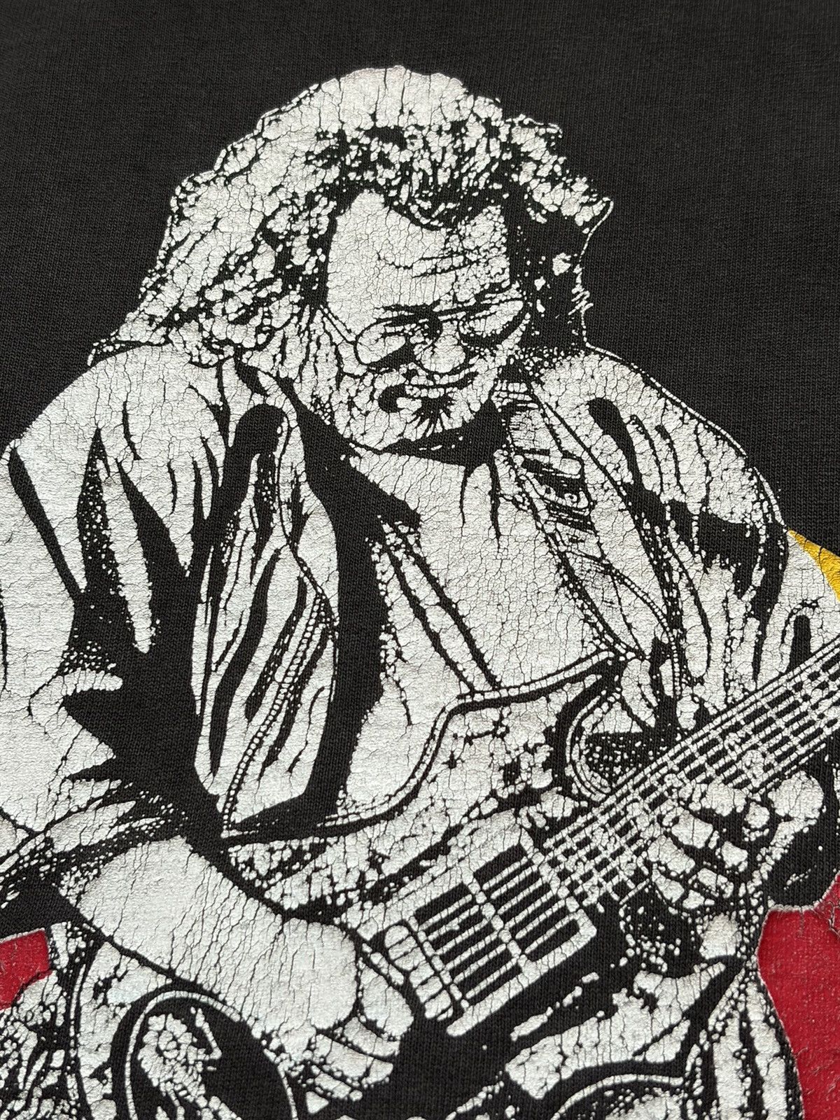 Vintage Vintage Grateful Dead Jerry Garcia Jurassic Park Parody XL Size US XL / EU 56 / 4 - 6 Thumbnail
