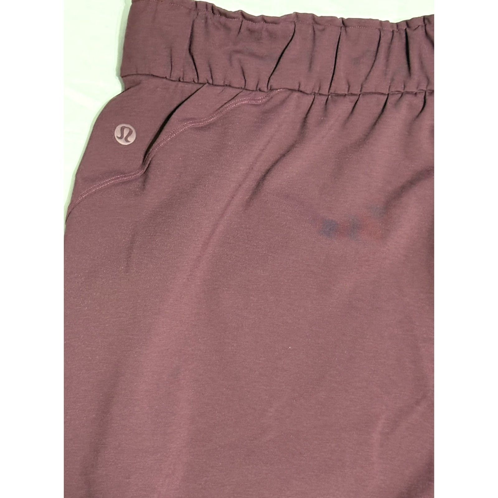 Lululemon VINTAGE Lululemon Keep Moving 7/8 Pant High Rise 12 Cassis Full-On Luxtreme Regular 27in Women Waist 32in Pockets Athleisure Size 34" / US 12 / IT 48 - 7 Thumbnail