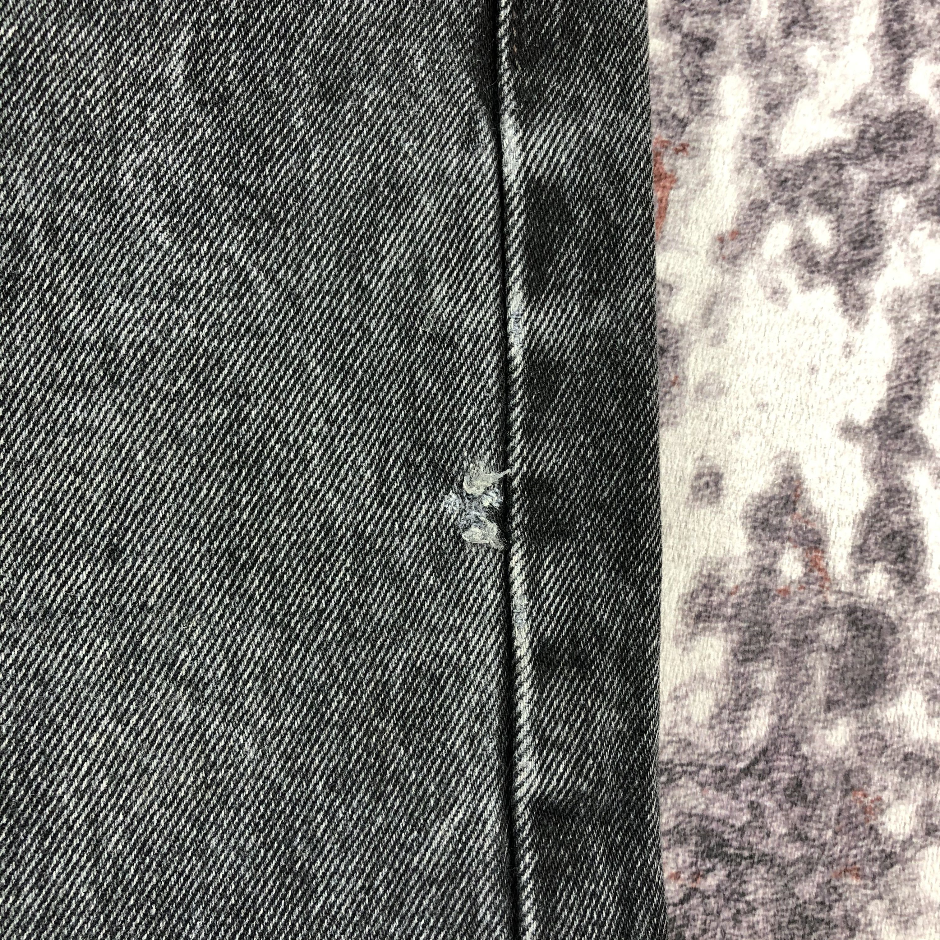 Levi's Faded Black Levis 501 Jeans-JM2370 Size US 36 / EU 52 - 8 Thumbnail